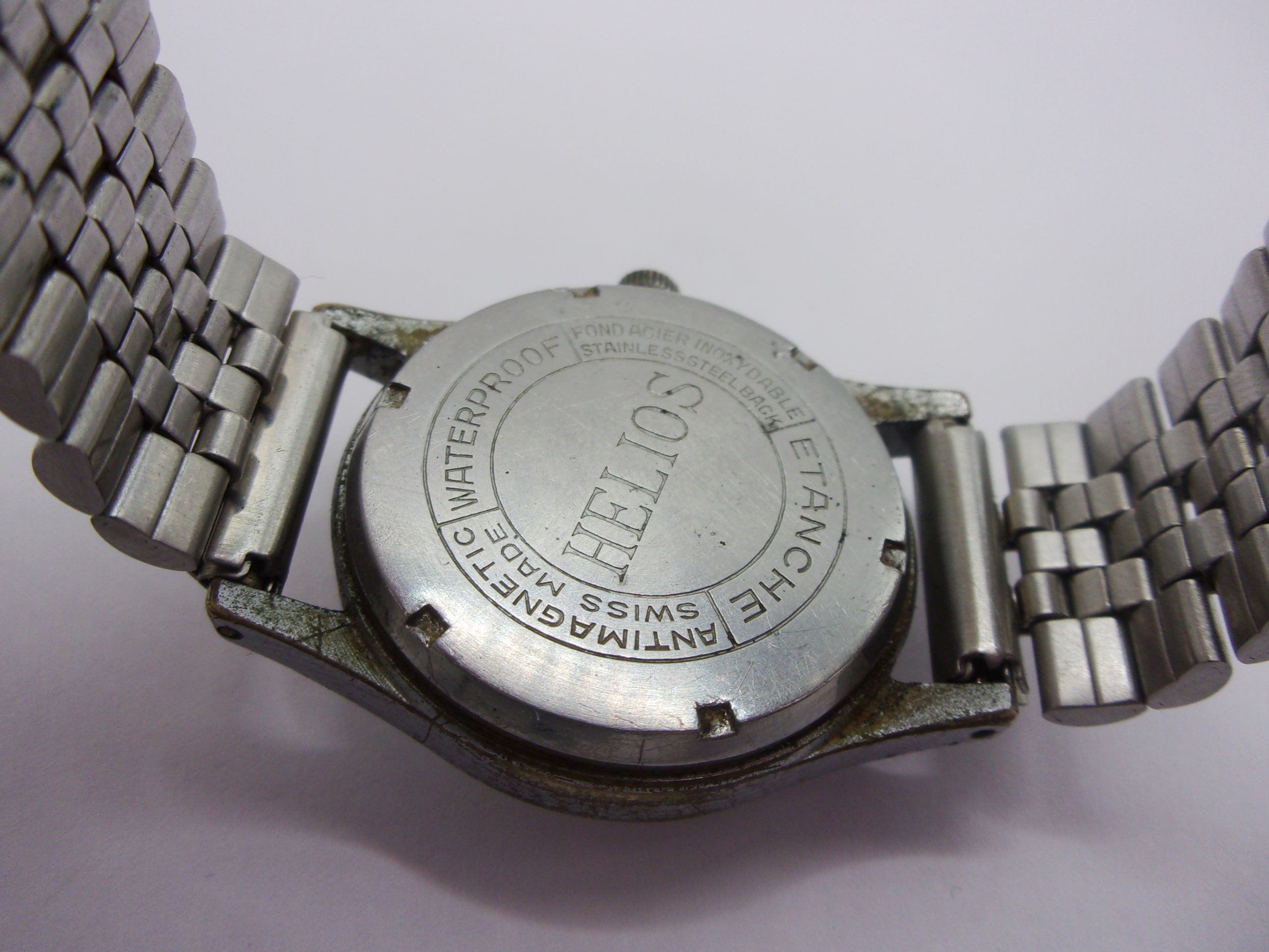 WW2 Military Helios Wrist Watch - Image 11