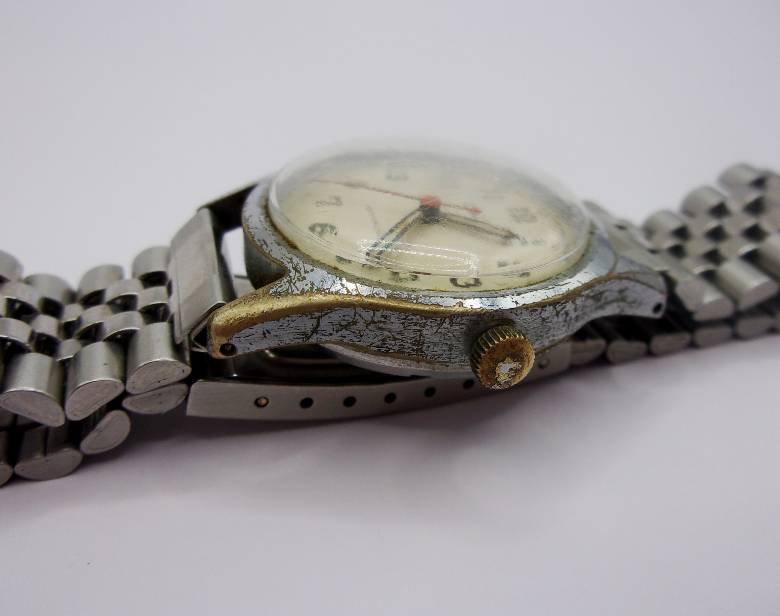 WW2 Military Helios Wrist Watch - Image 8
