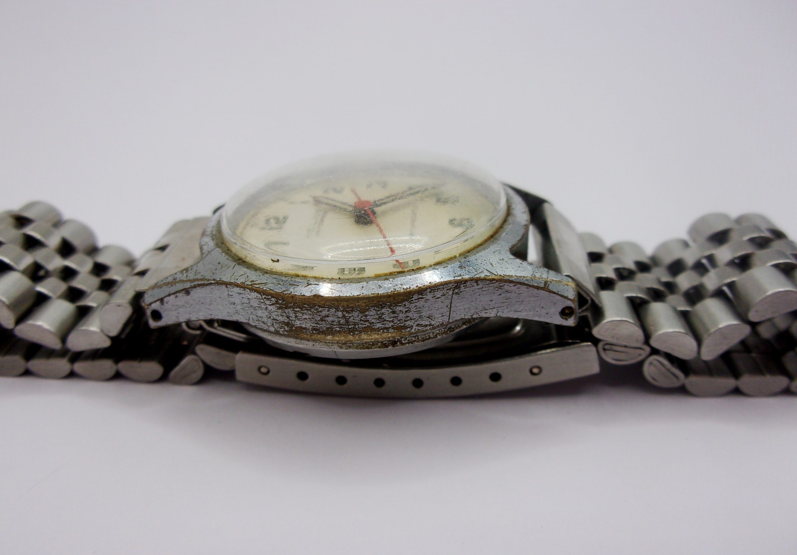 WW2 Military Helios Wrist Watch - Image 7