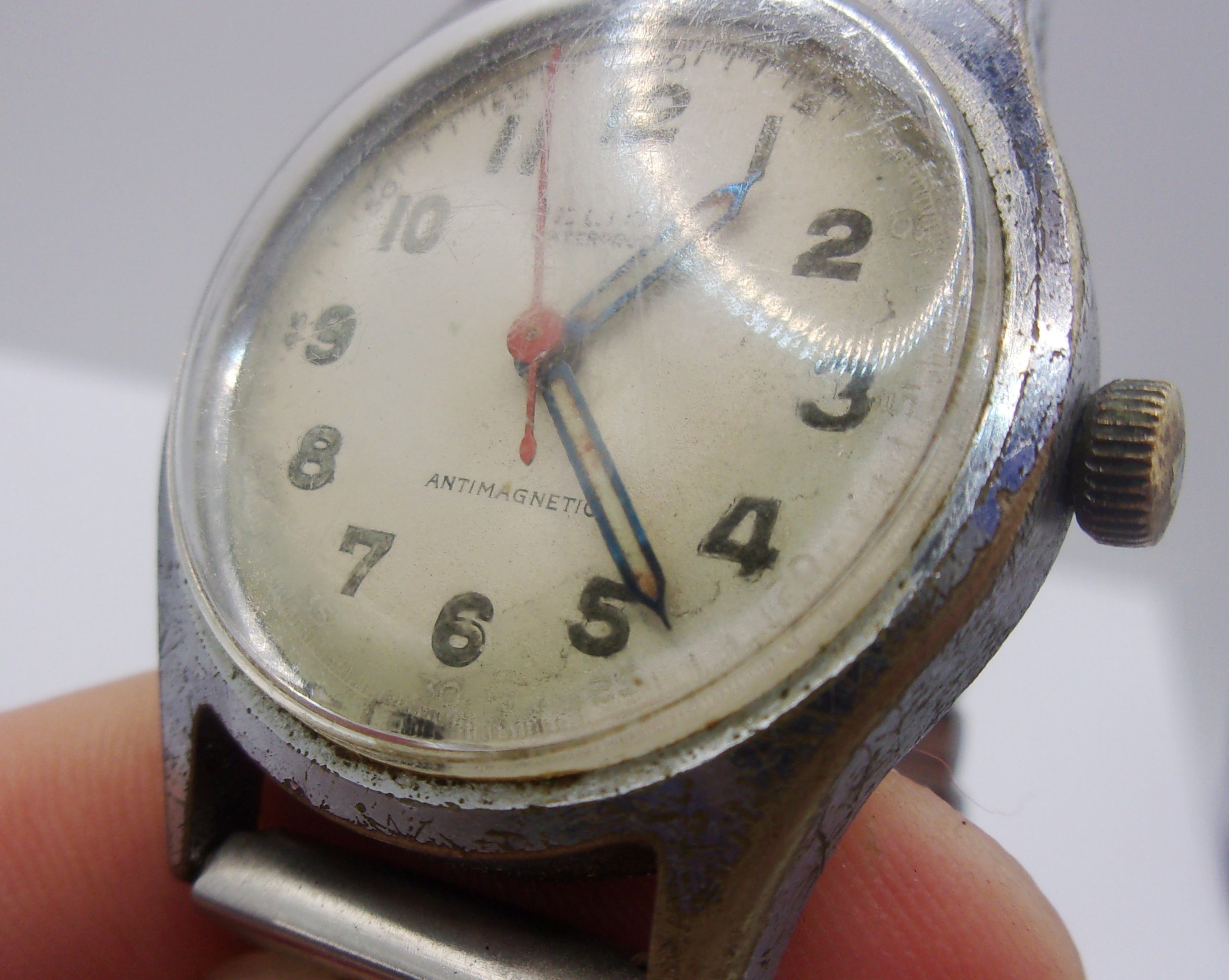 WW2 Military Helios Wrist Watch - Image 6