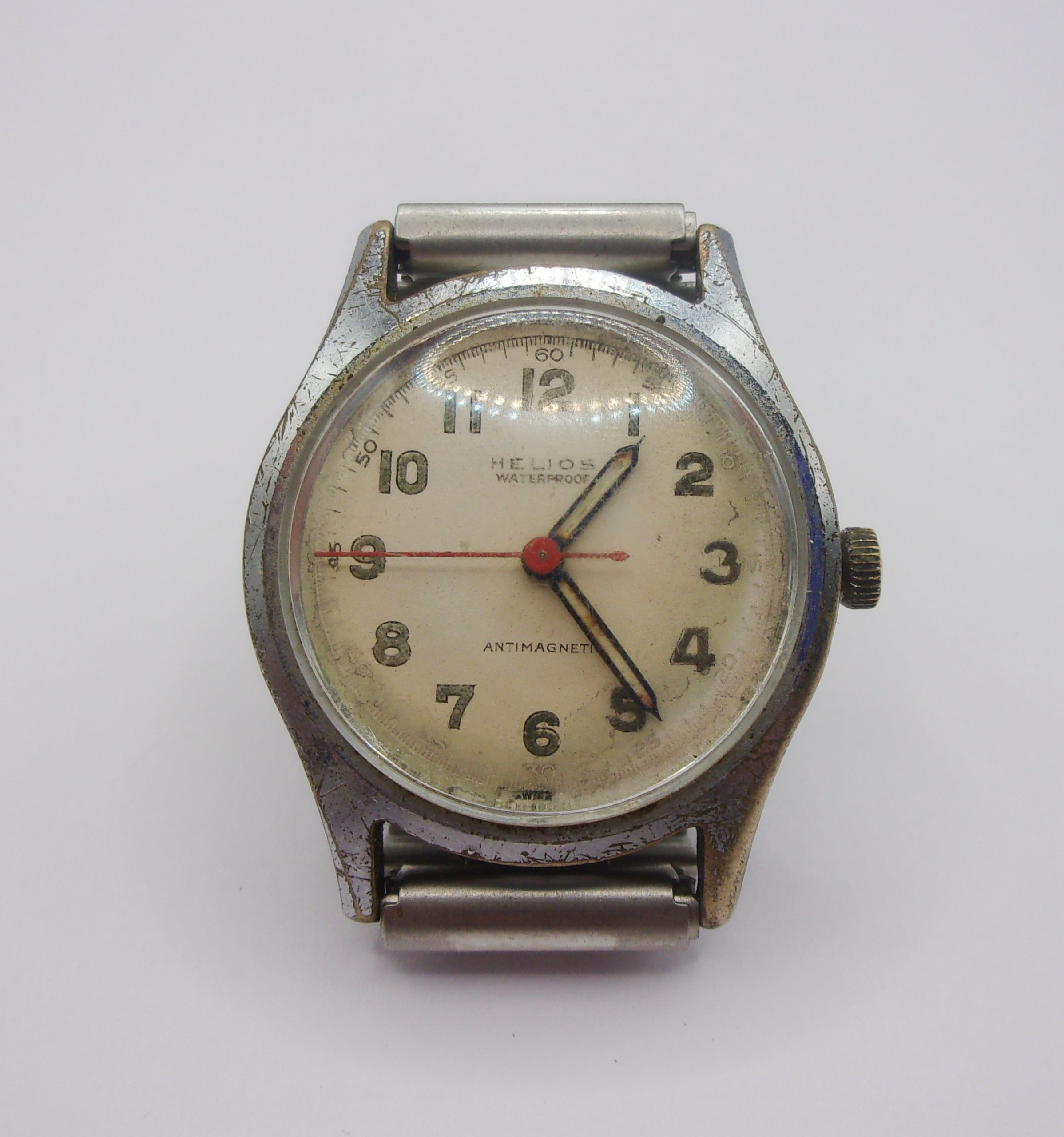 WW2 Military Helios Wrist Watch - Image 13