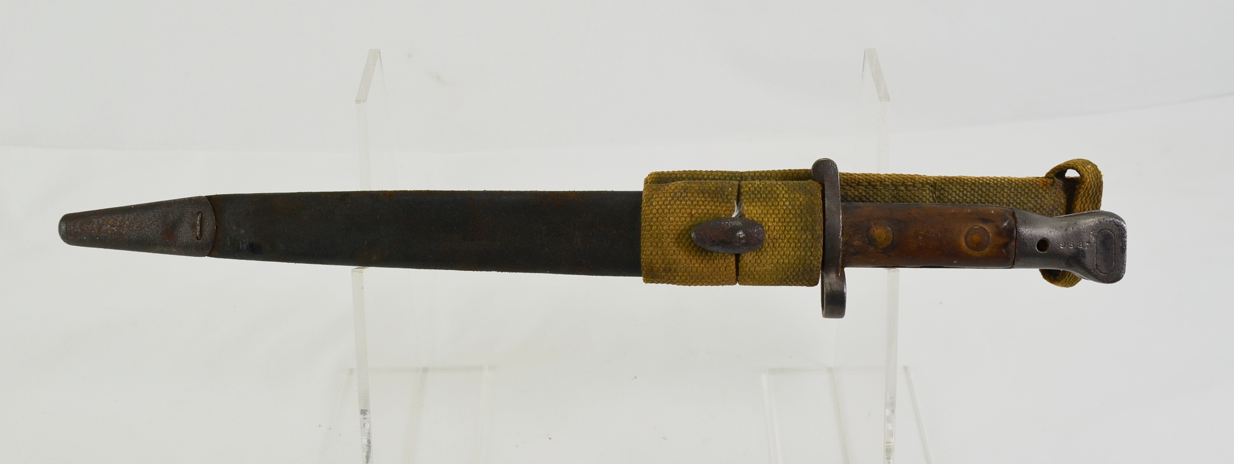Original 1888 Pattern Lee-Metford Bayonet Mark II - Image 2