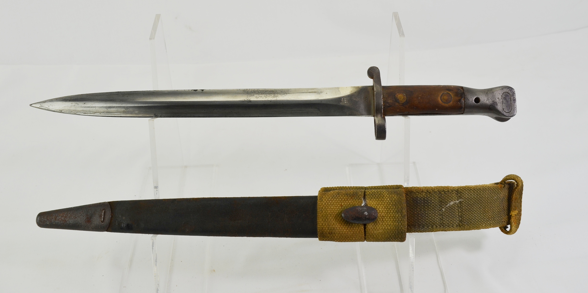 Original 1888 Pattern Lee-Metford Bayonet Mark II