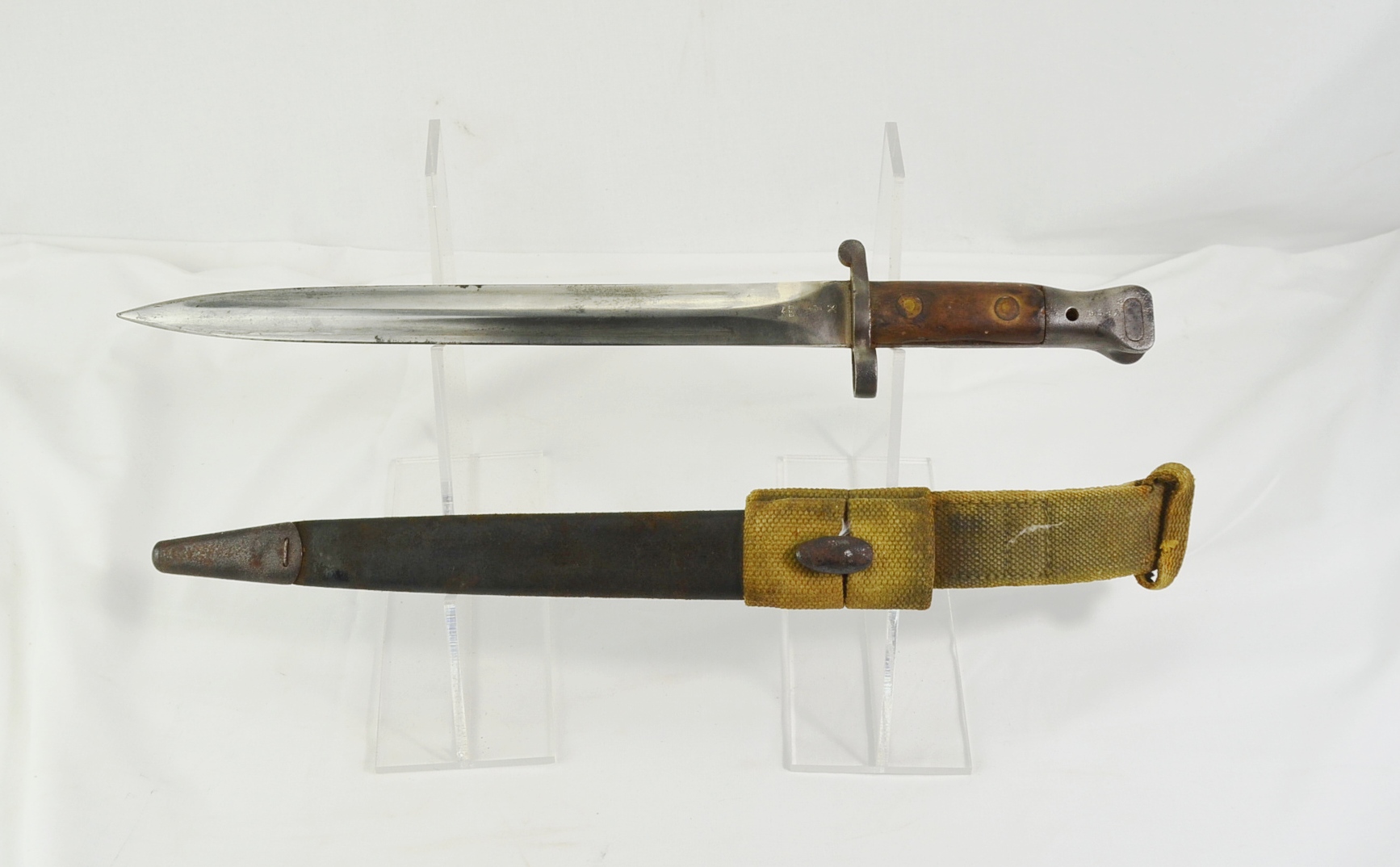 Original 1888 Pattern Lee-Metford Bayonet Mark II - Image 7