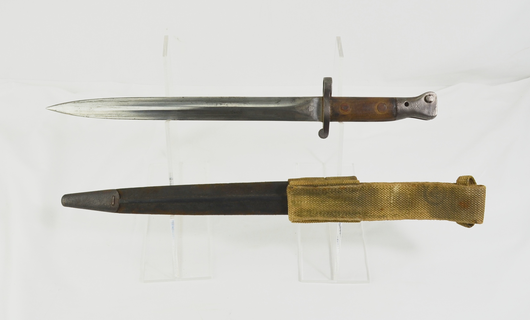 Original 1888 Pattern Lee-Metford Bayonet Mark II - Image 8