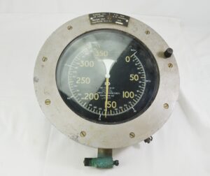 T-Class Submarine Depth Gauge