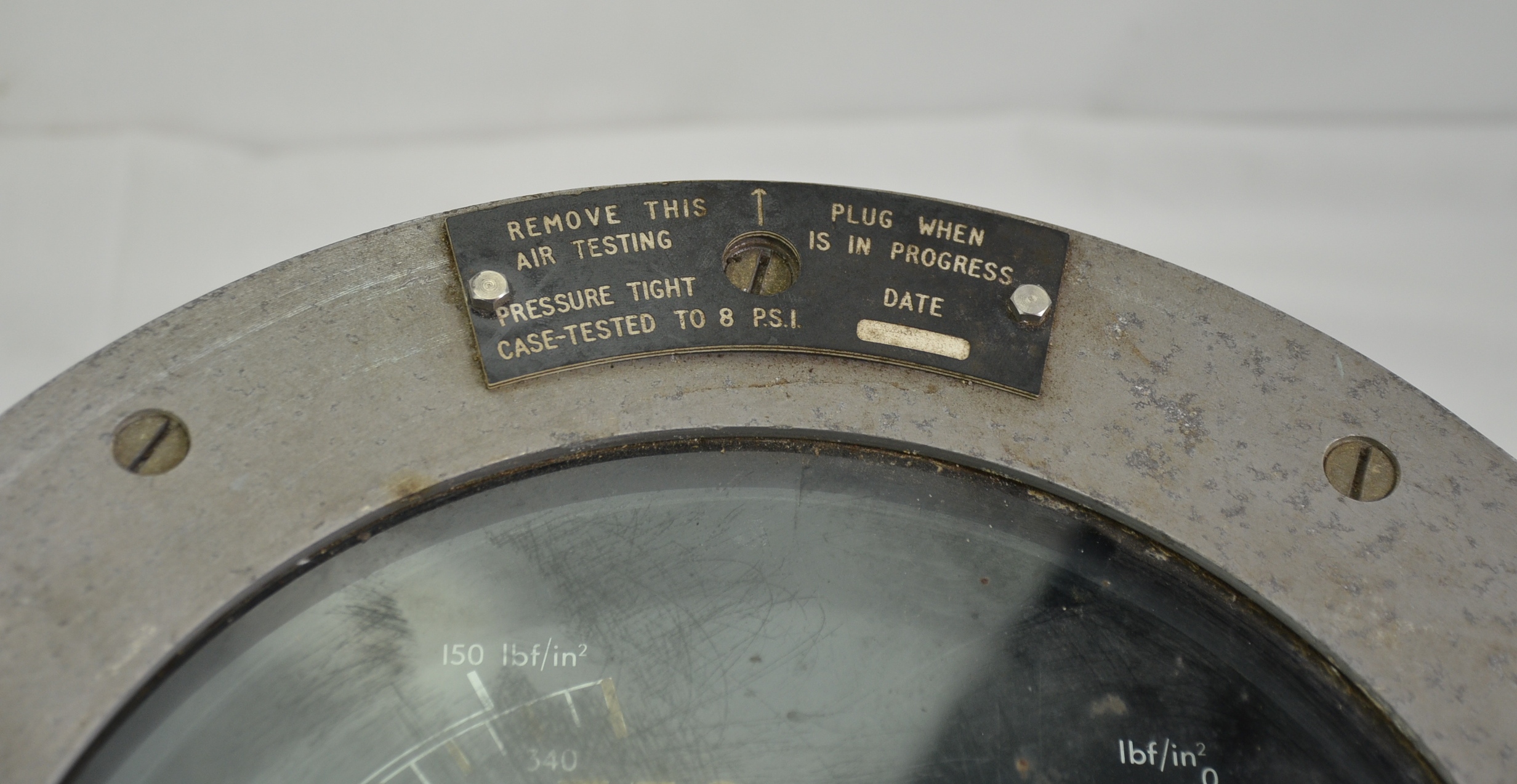 T-Class Submarine Depth Gauge - Image 2