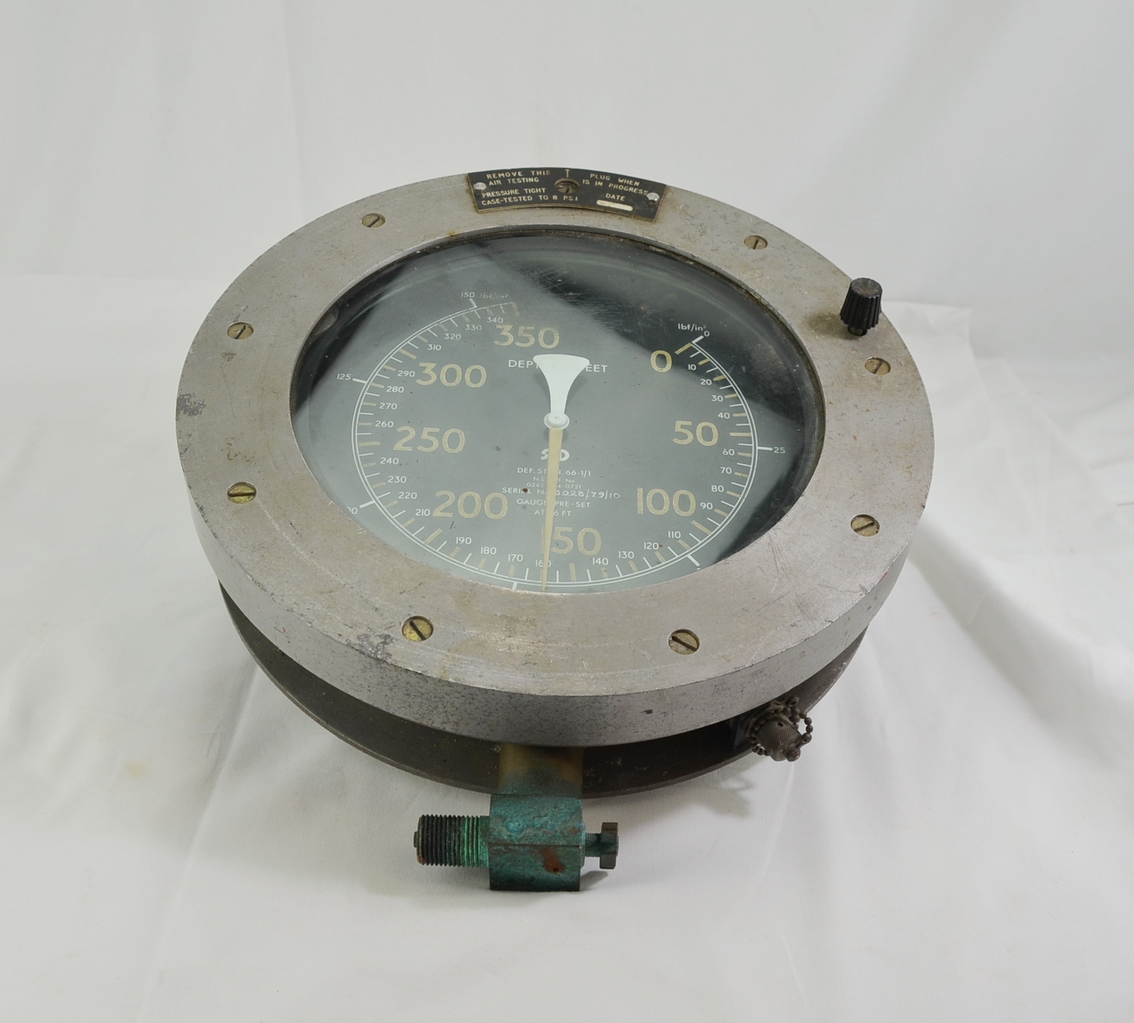T-Class Submarine Depth Gauge - Image 3