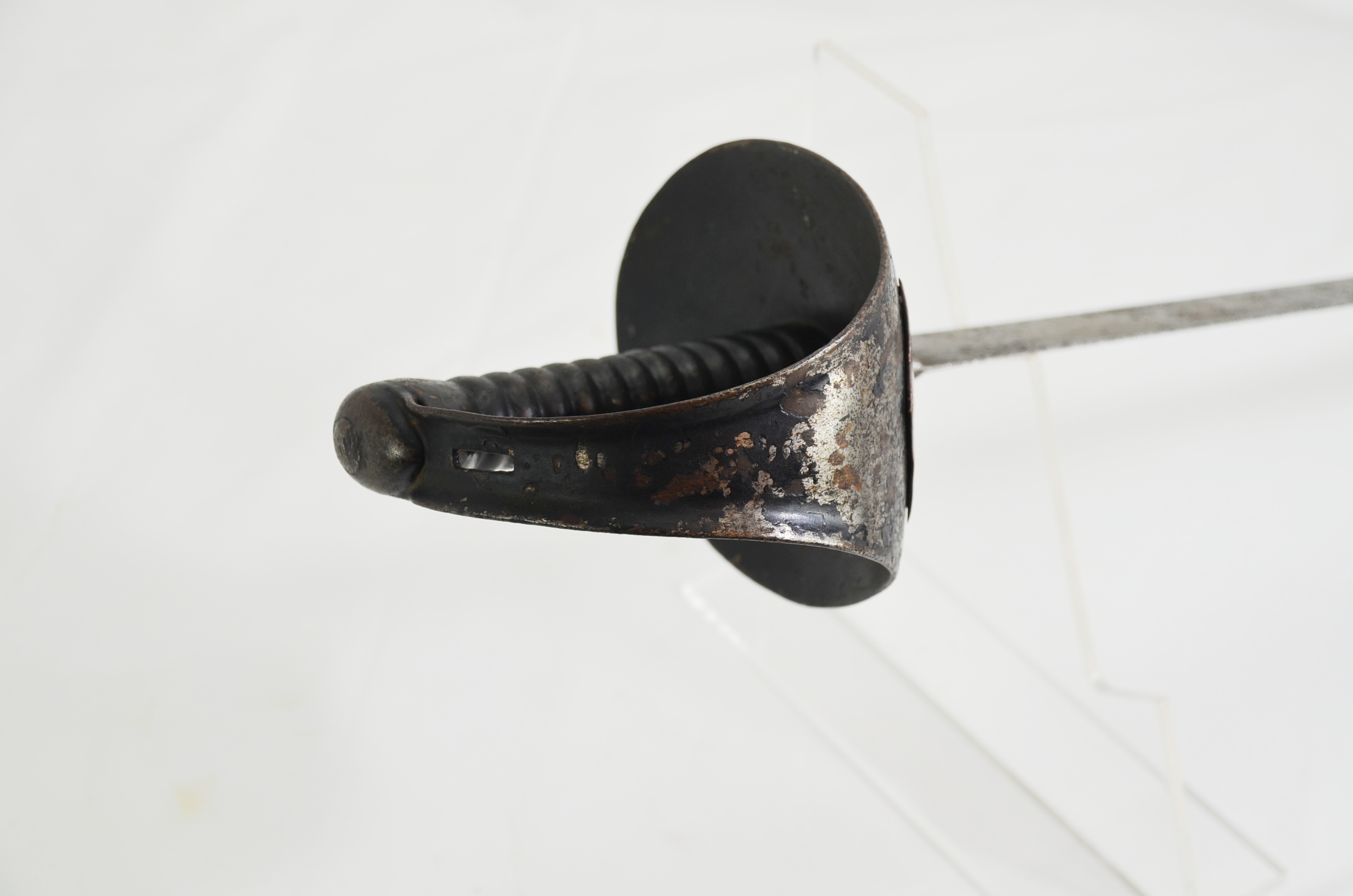 Original 1845 Pattern Royal Navy Cutlass with Scabbard - Image 11