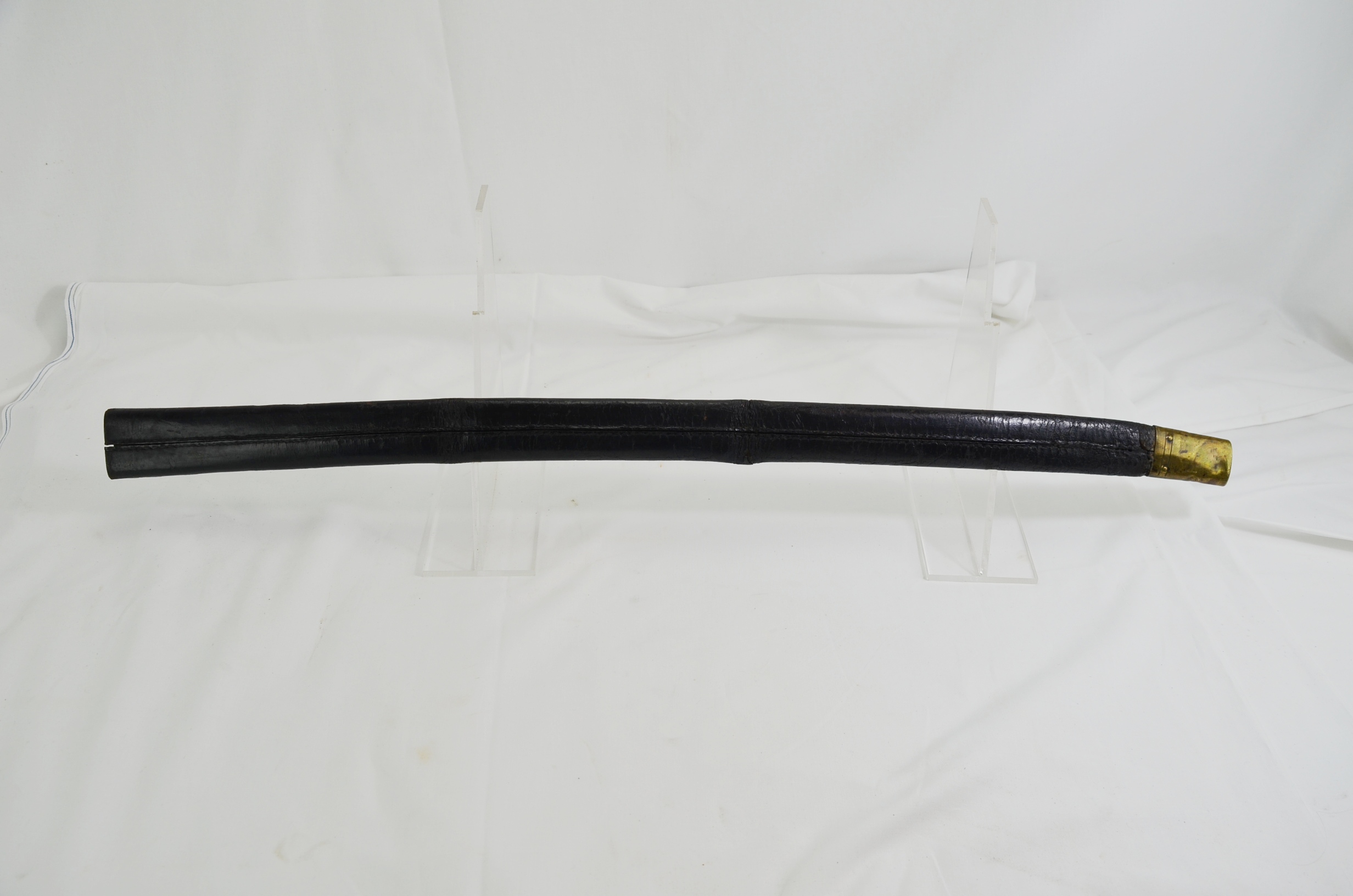 Original 1845 Pattern Royal Navy Cutlass with Scabbard - Image 12