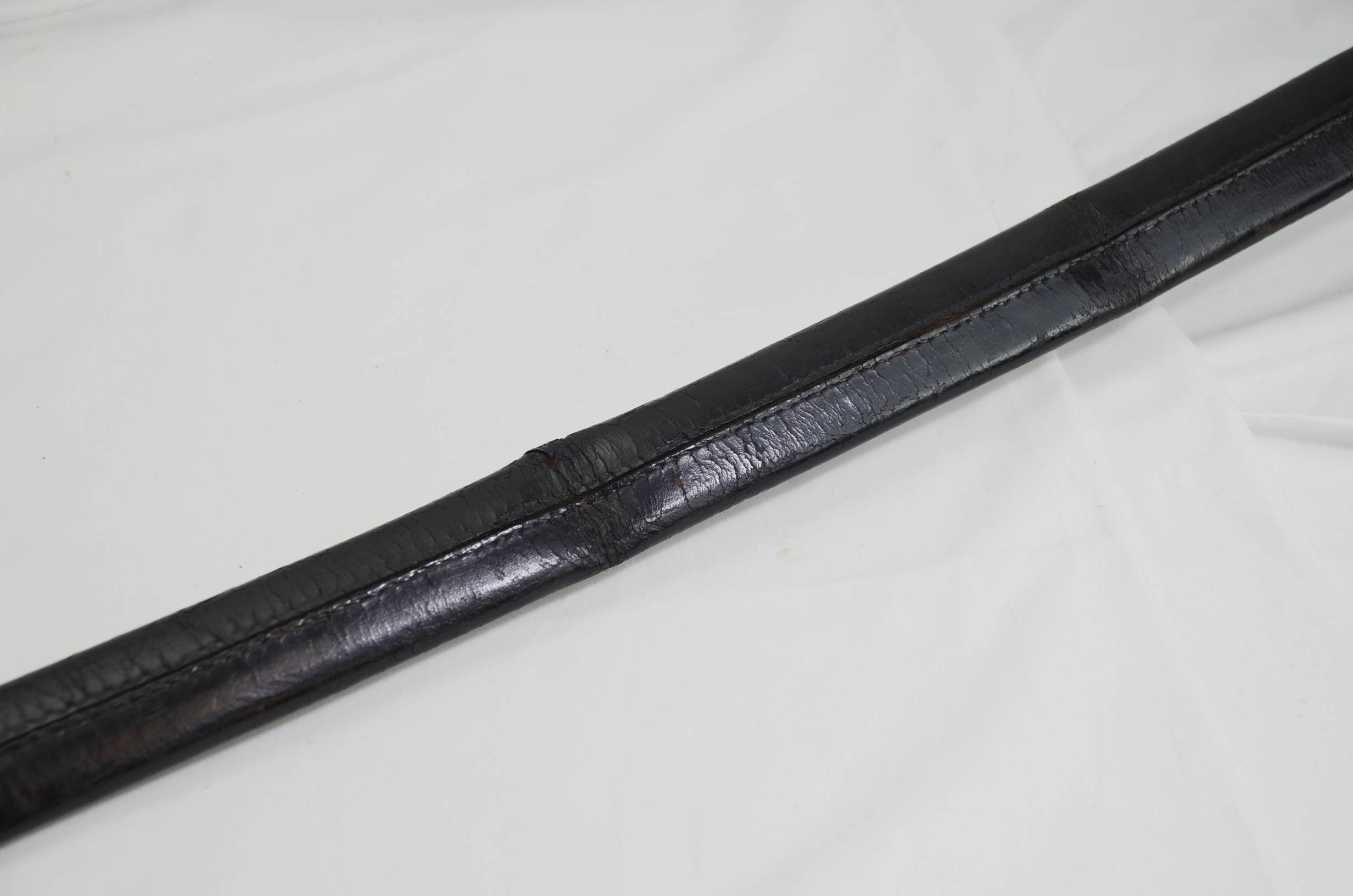 Original 1845 Pattern Royal Navy Cutlass with Scabbard - Image 14