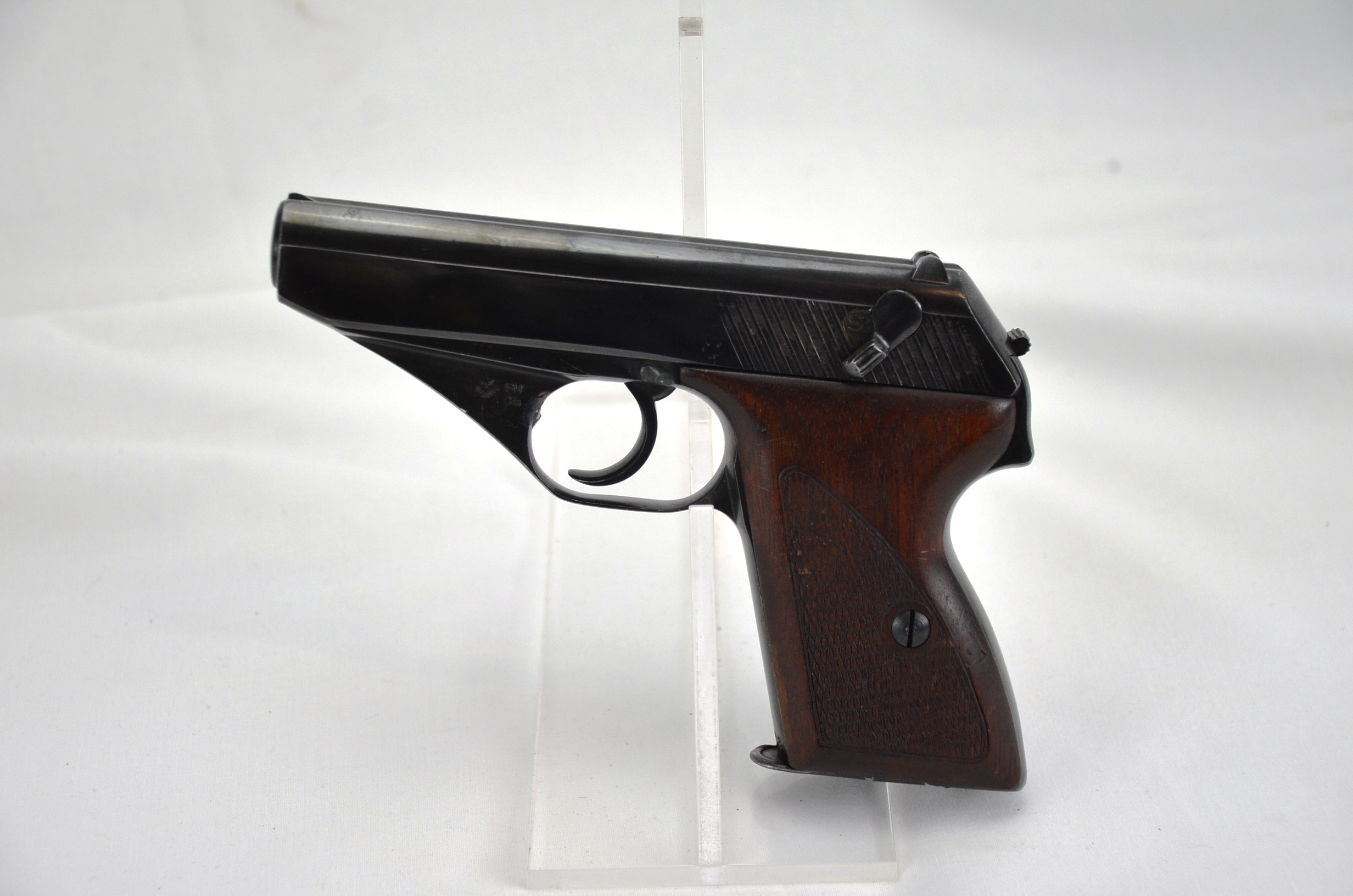 Post-War Deactivated Mauser HSc 7.65mm