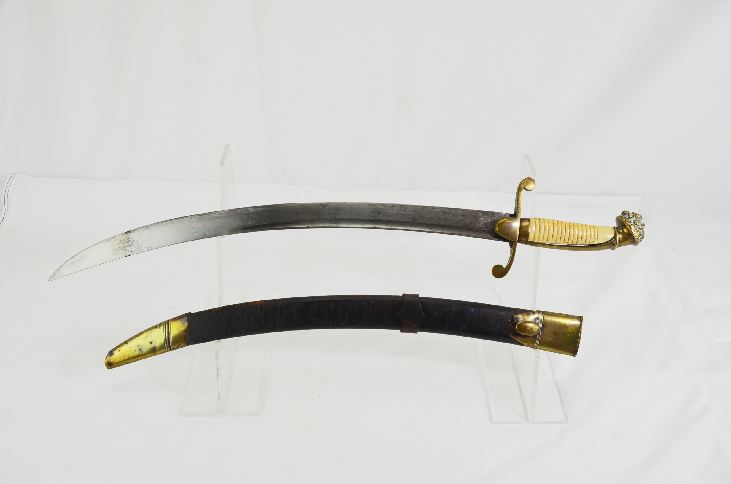 Early 19th Century Royal Navy Midshipman’s Dirk by Mole - Image 2