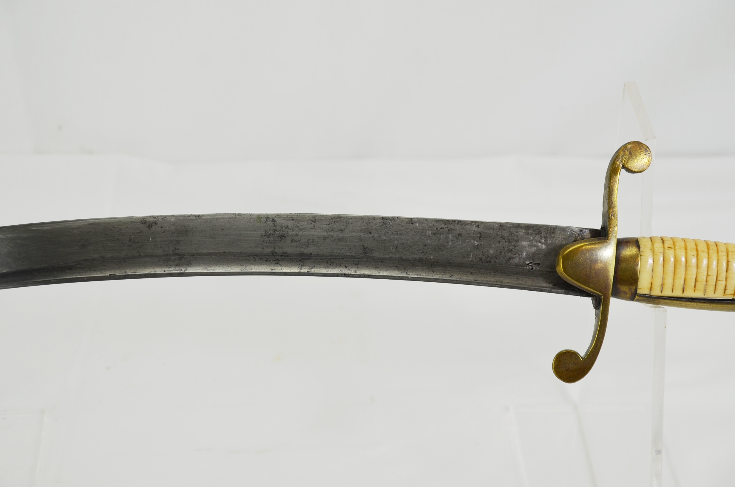 Early 19th Century Royal Navy Midshipman’s Dirk by Mole - Image 4