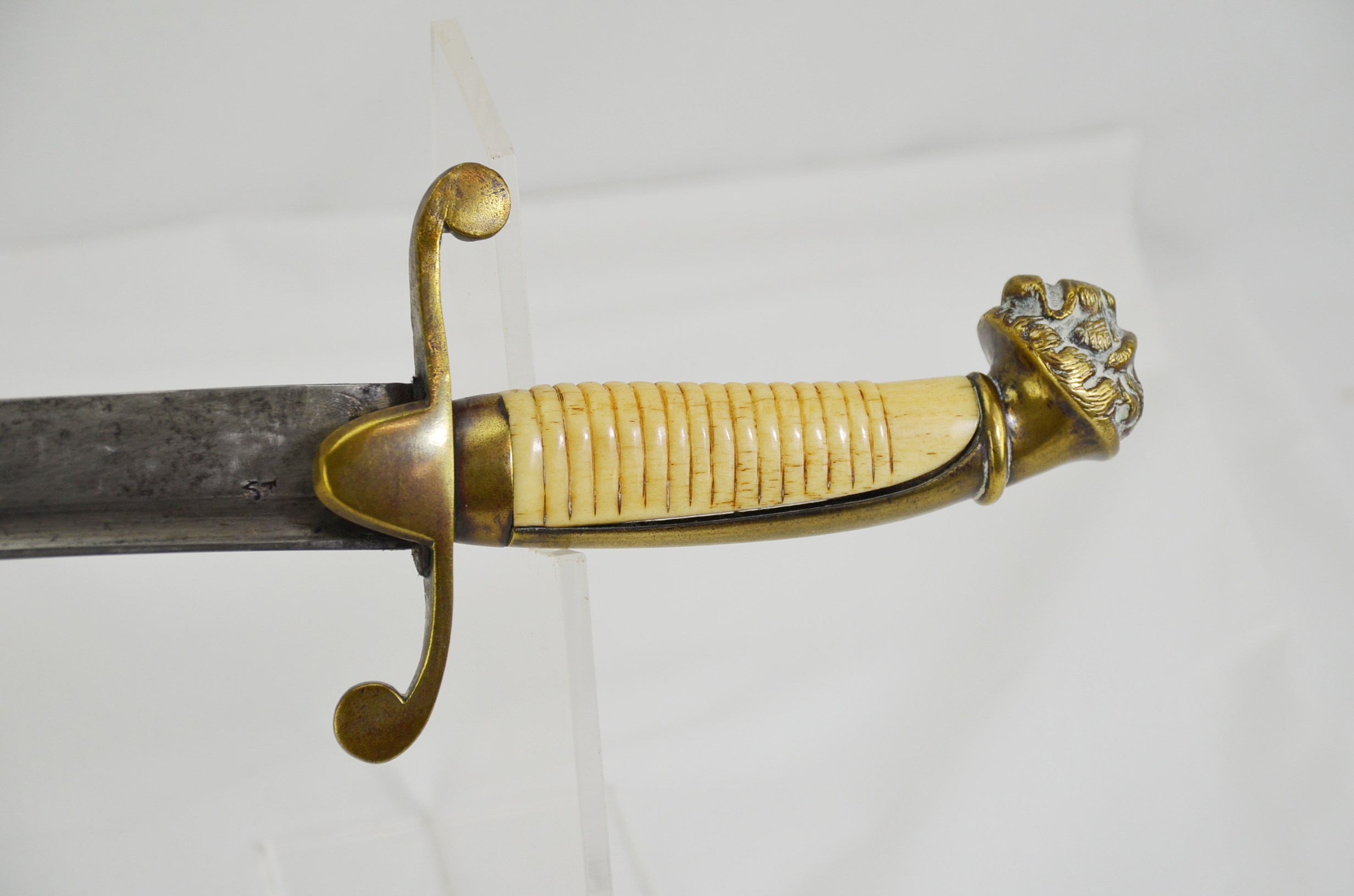 Early 19th Century Royal Navy Midshipman’s Dirk by Mole - Image 5