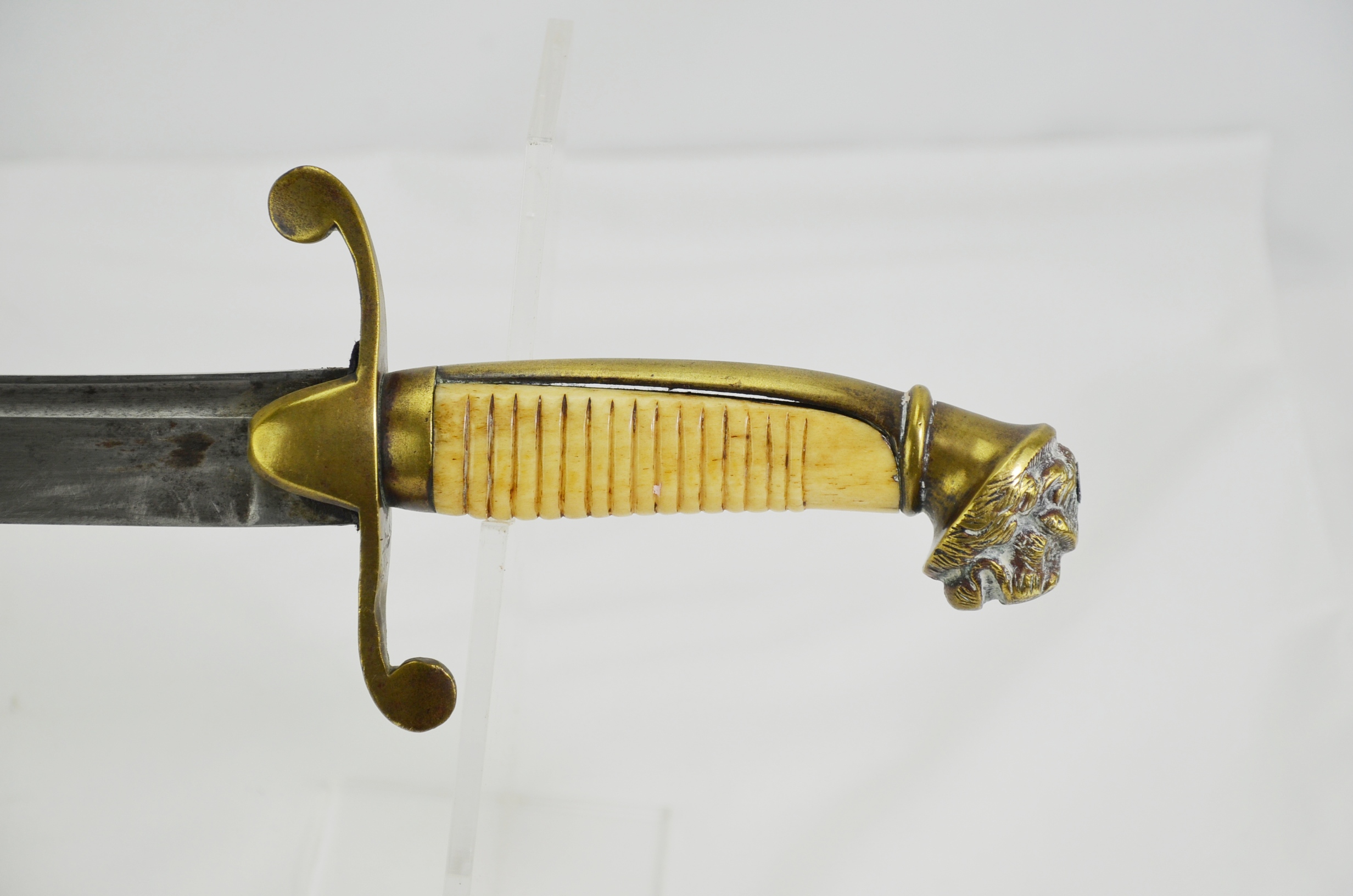 Early 19th Century Royal Navy Midshipman’s Dirk by Mole - Image 6