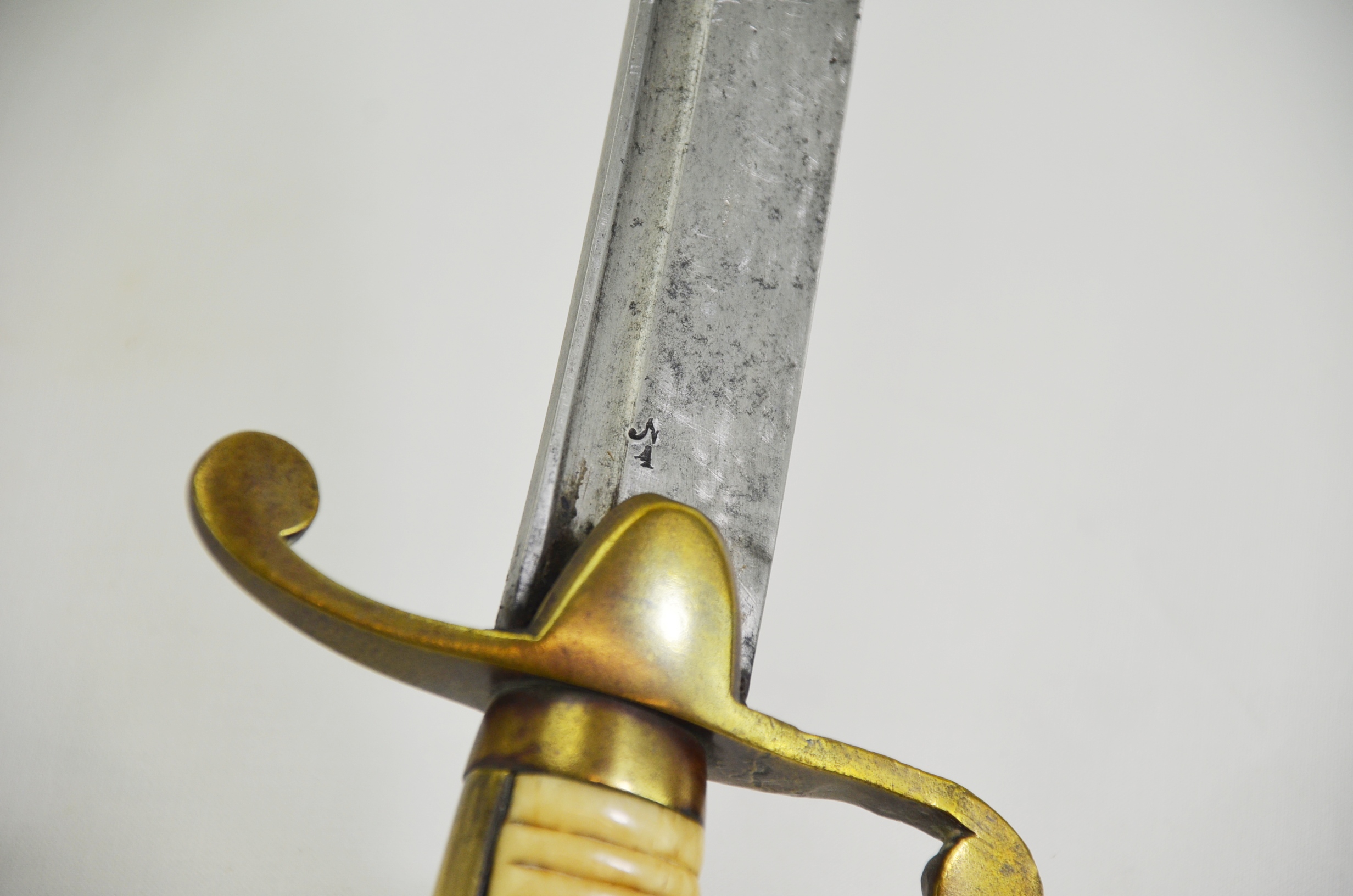 Early 19th Century Royal Navy Midshipman’s Dirk by Mole - Image 8