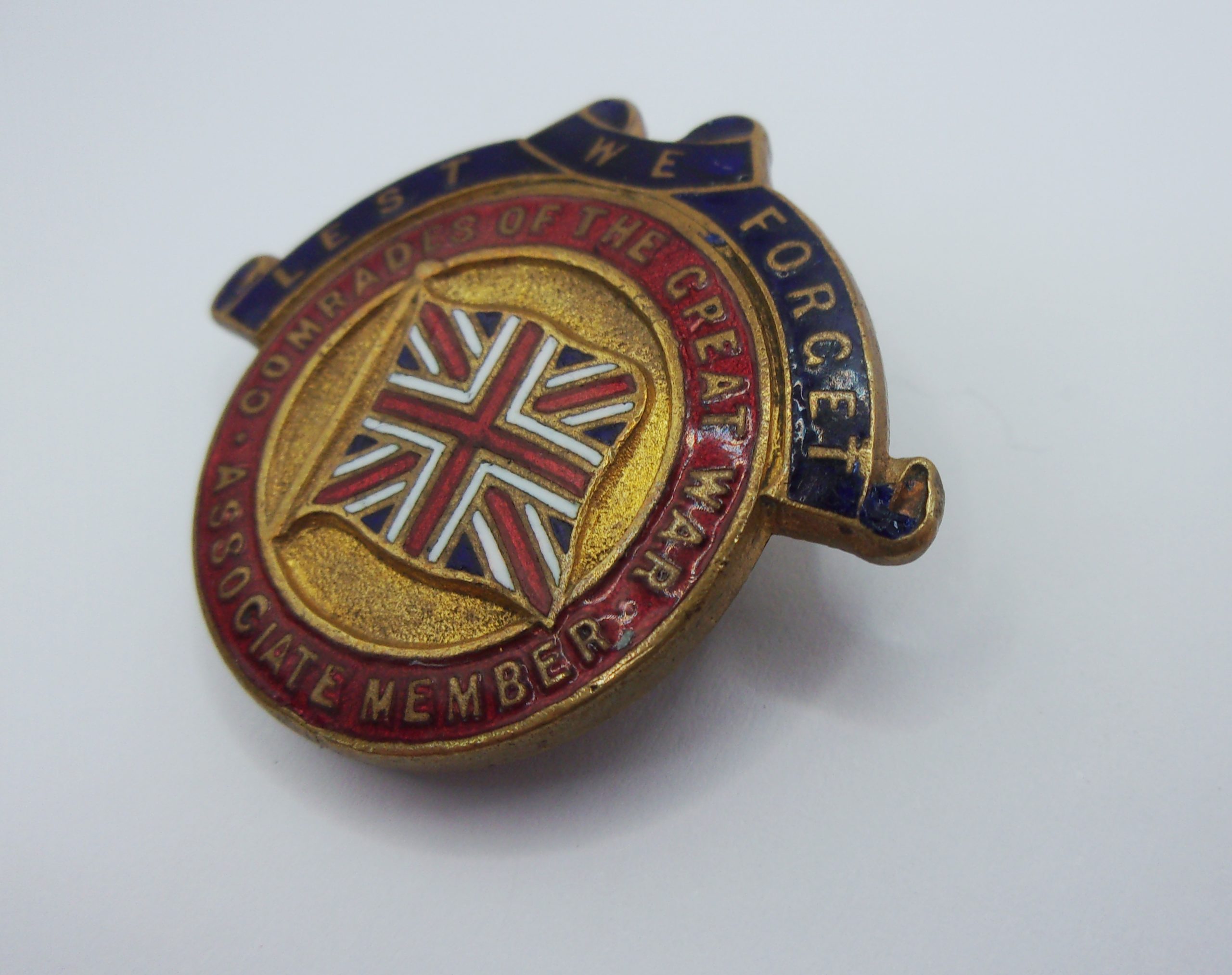Comrades of The Great War Associate Members Badge - Image 6