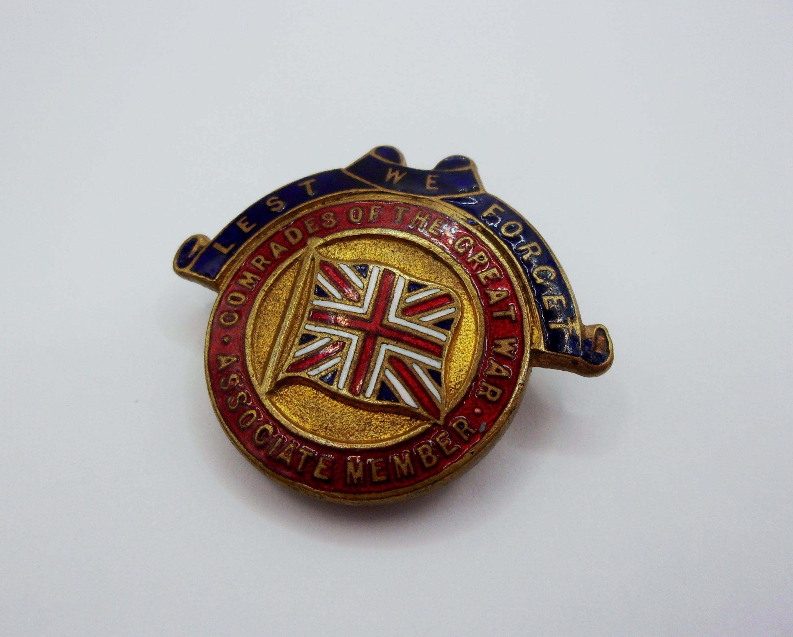 Comrades of The Great War Associate Members Badge - Image 4