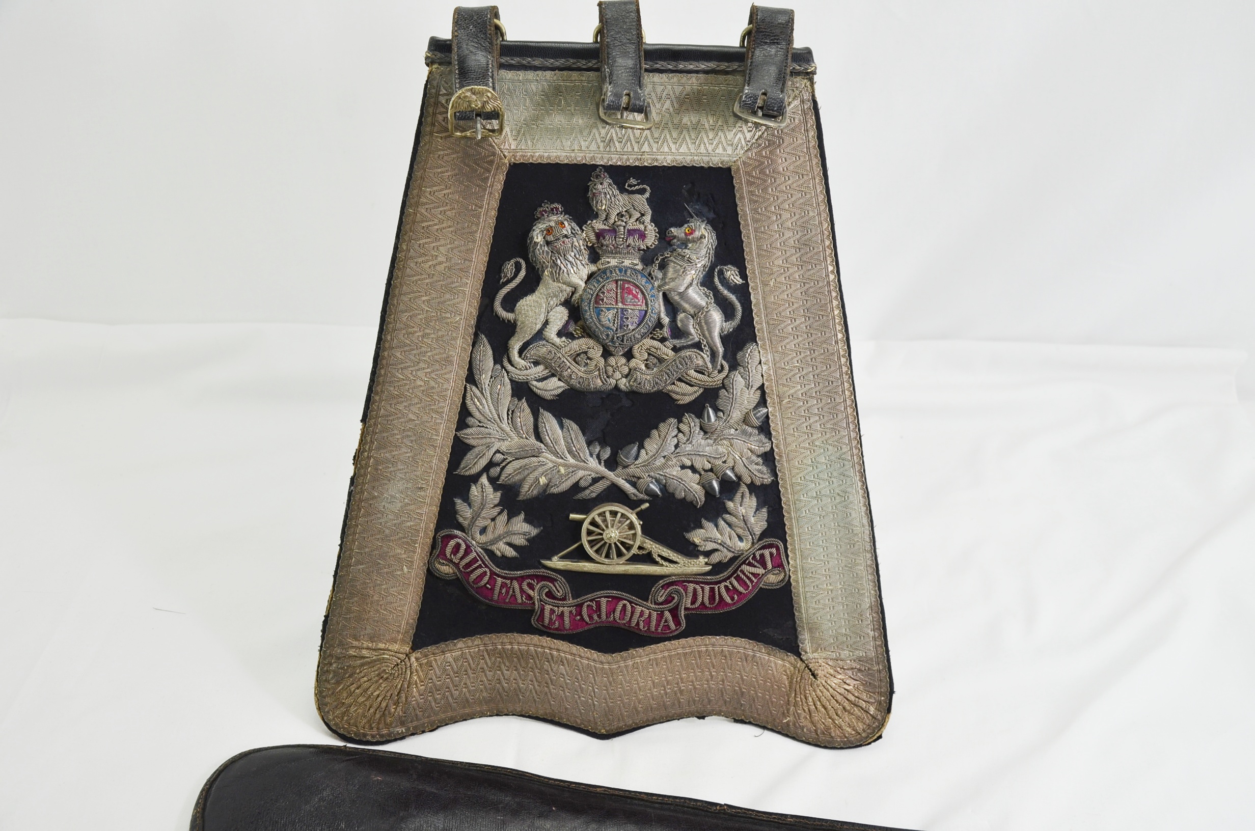 Victorian Royal Artillery Officer’s Sabretache