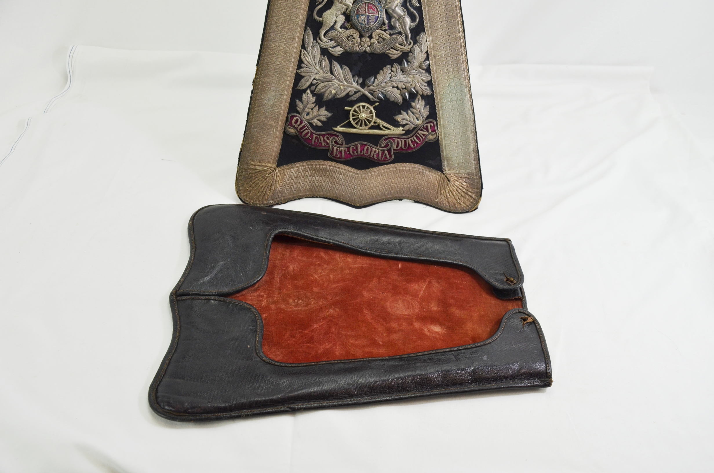 Victorian Royal Artillery Officer’s Sabretache - Image 4