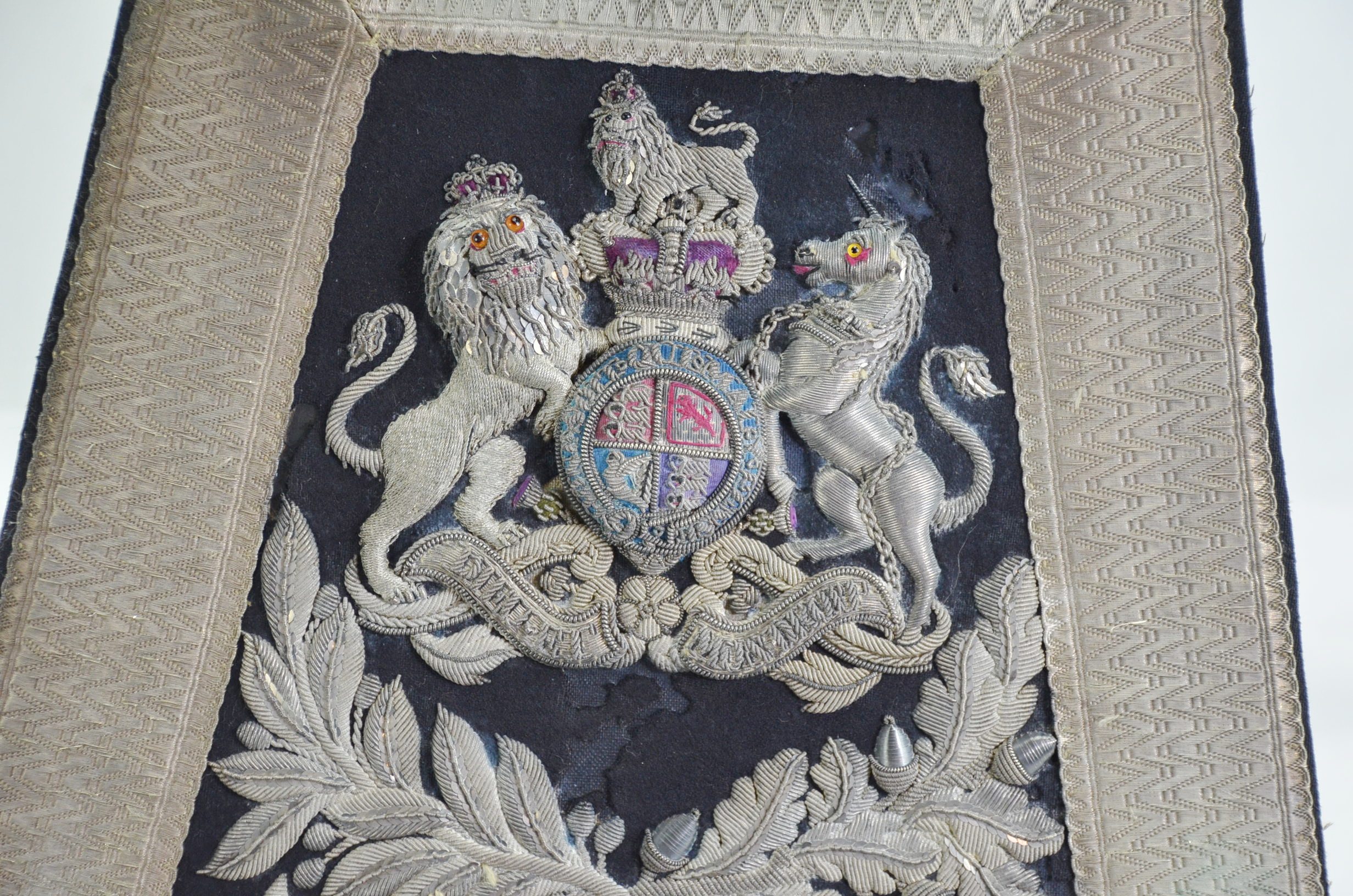 Victorian Royal Artillery Officer’s Sabretache - Image 5