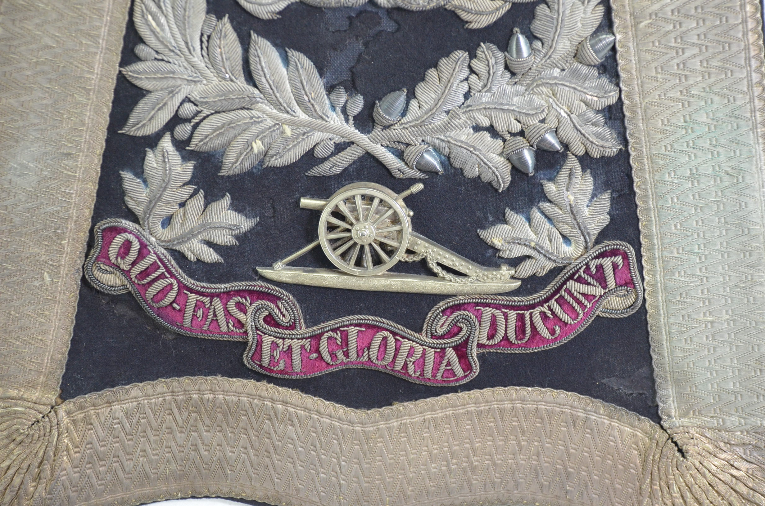 Victorian Royal Artillery Officer’s Sabretache - Image 6