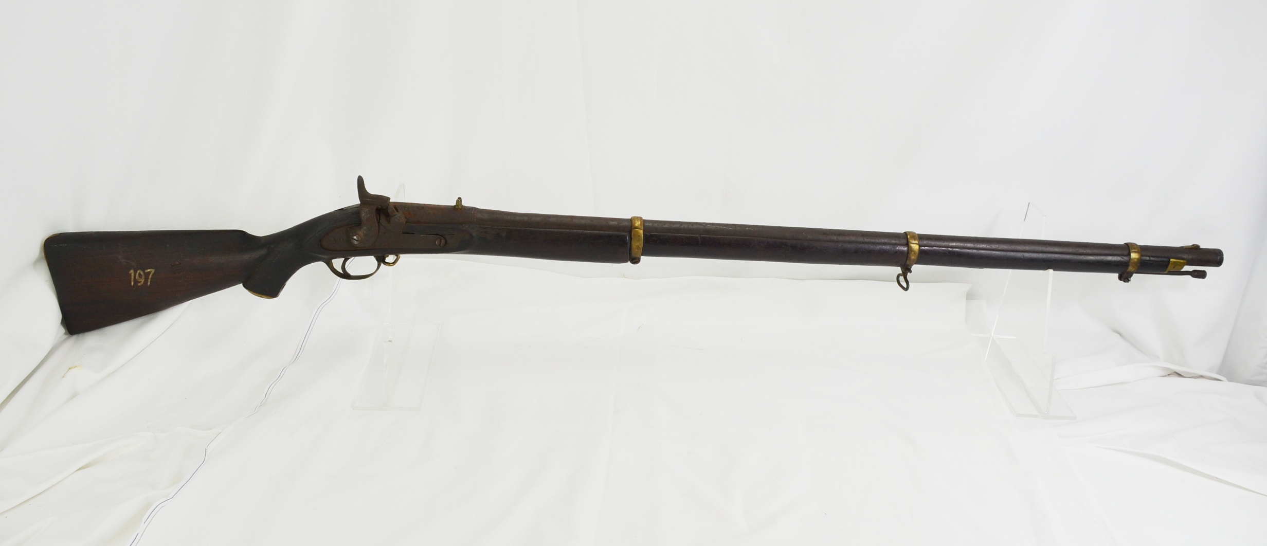 Percussion Musket Circa 19th Century