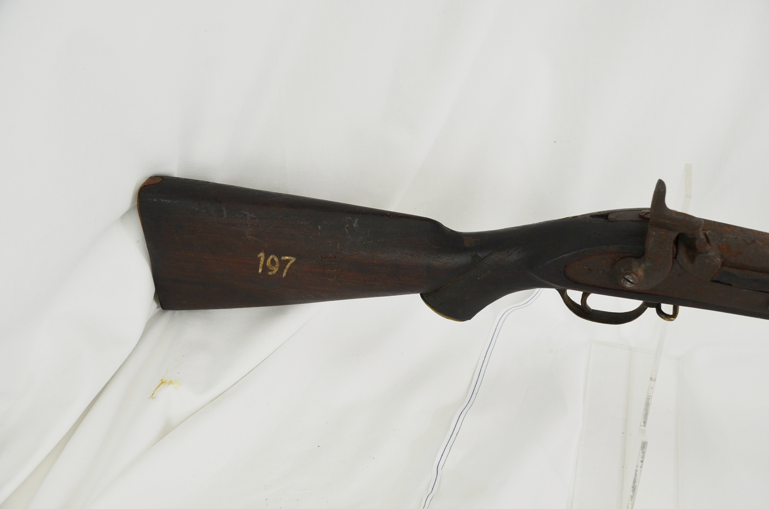 Percussion Musket Circa 19th Century - Image 2