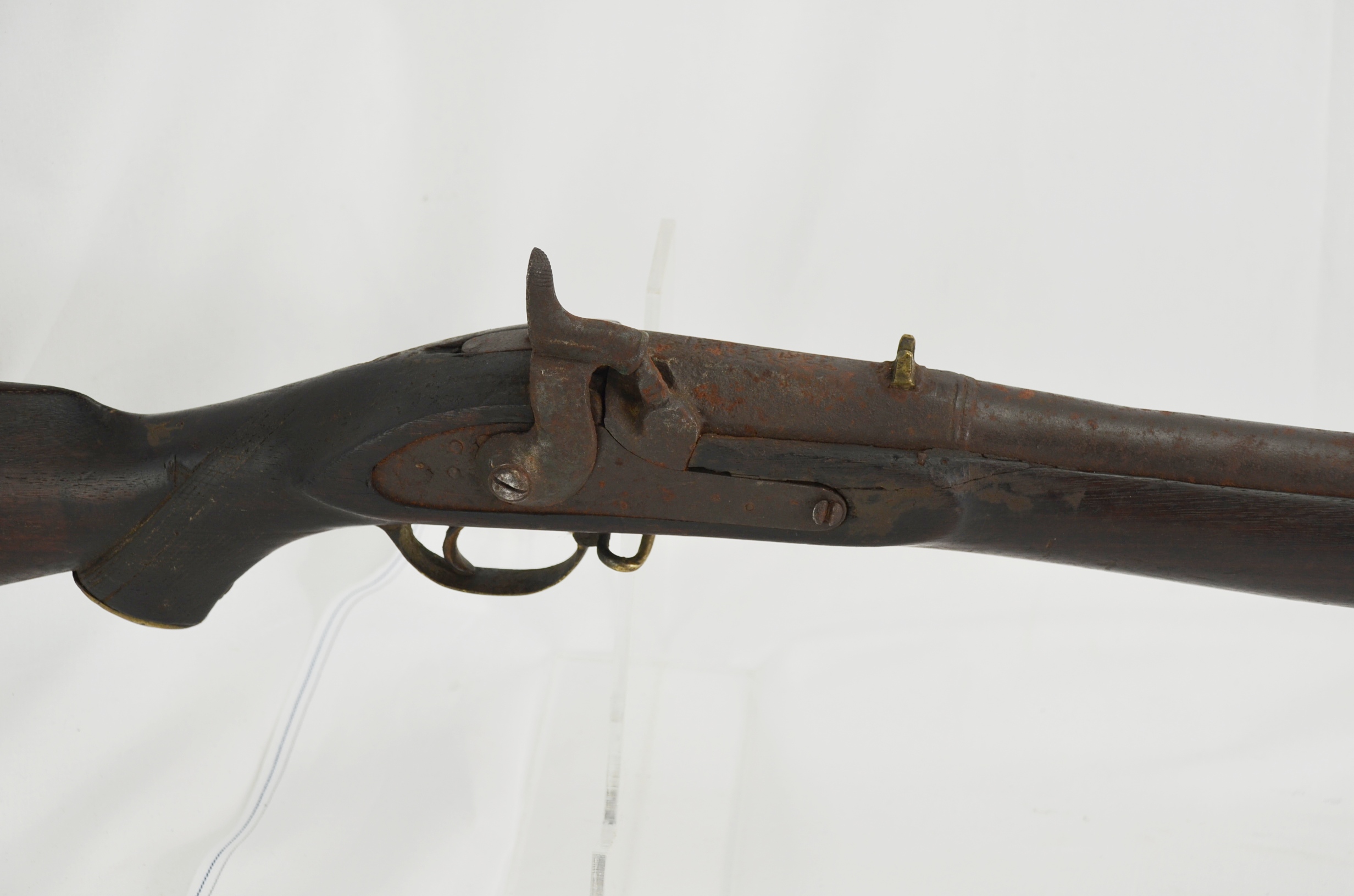 Percussion Musket Circa 19th Century - Image 3