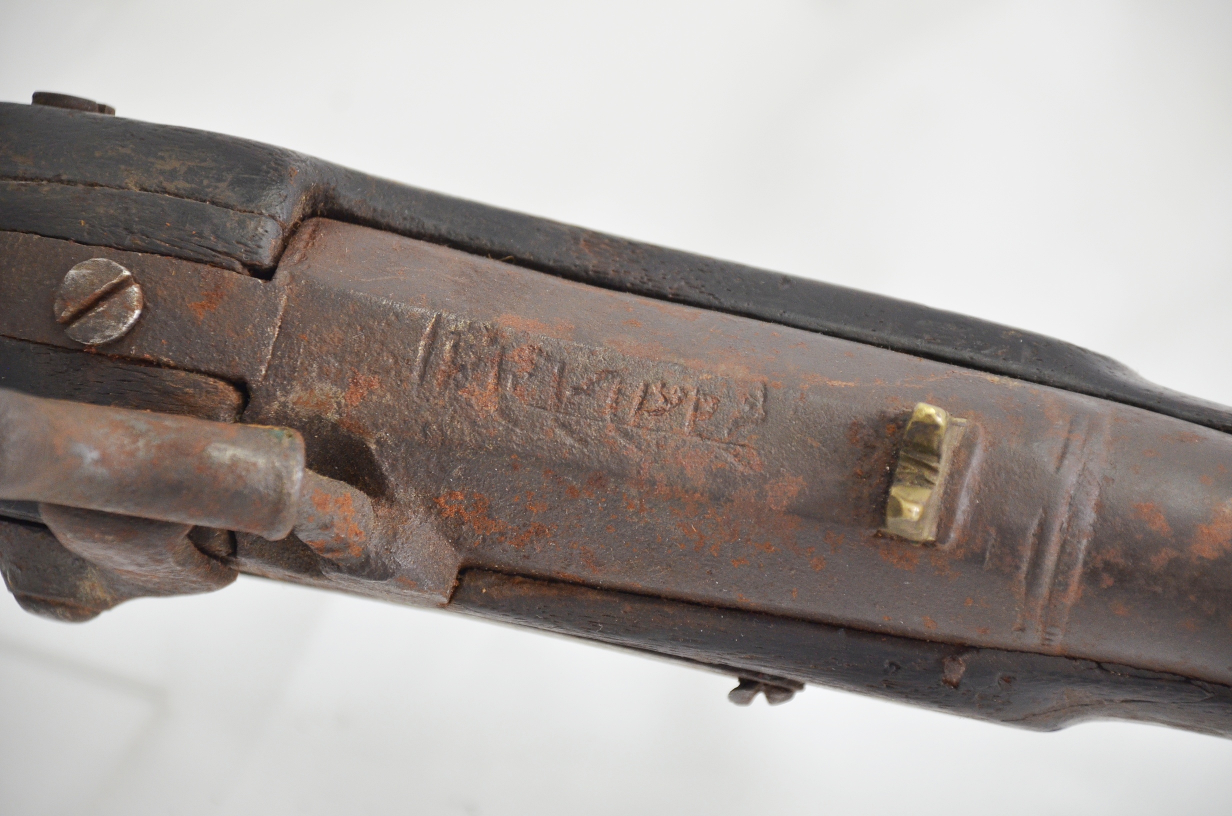 Percussion Musket Circa 19th Century - Image 5