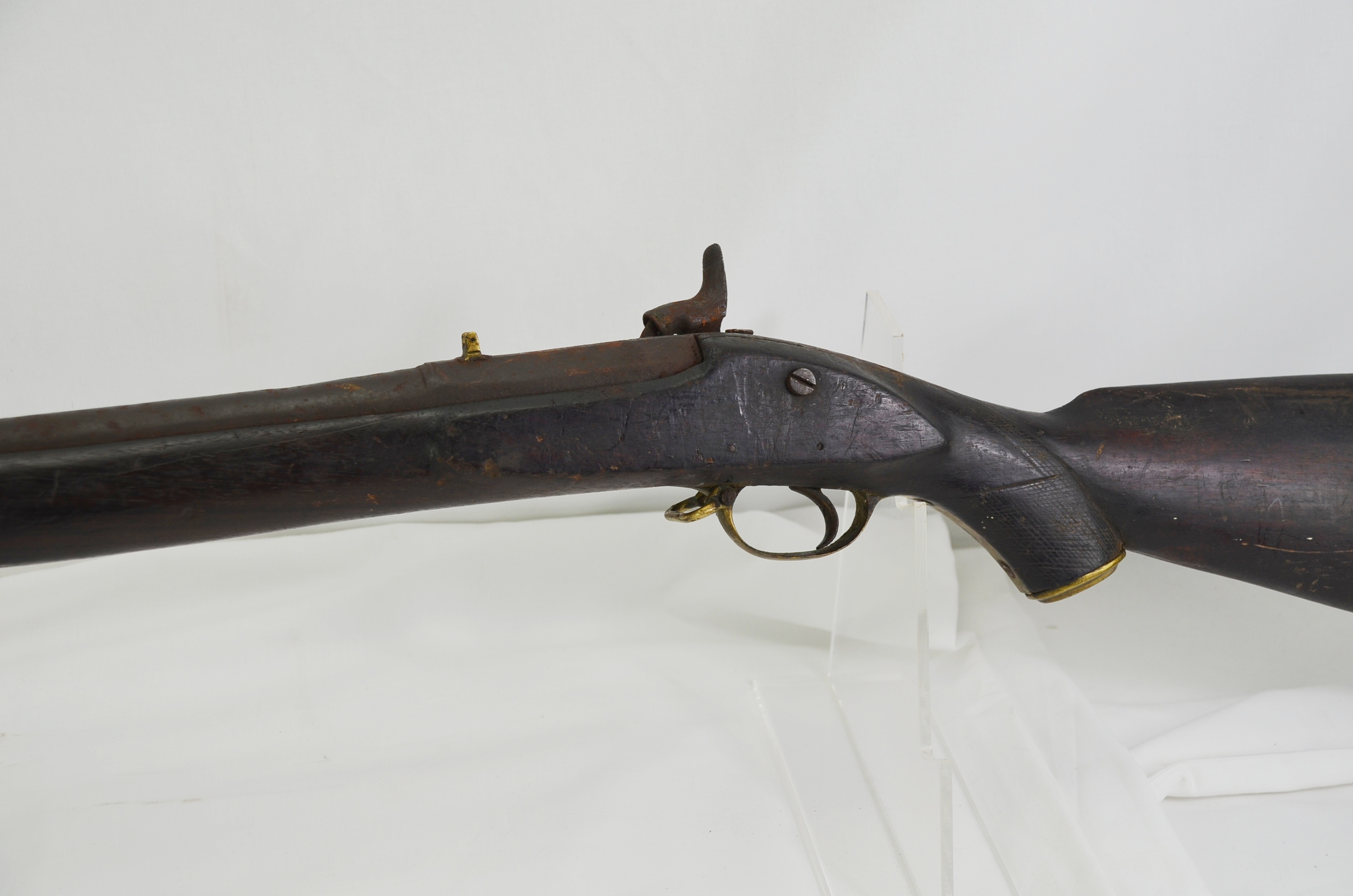 Percussion Musket Circa 19th Century - Image 6