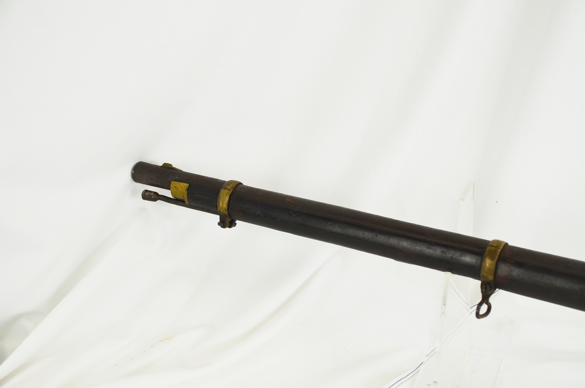 Percussion Musket Circa 19th Century - Image 7
