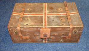 Circa 1900 Liprosta German Steamer Trunk