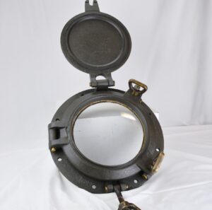 WW2 Cast Iron Porthole for the MV Wilhelm Gustloff