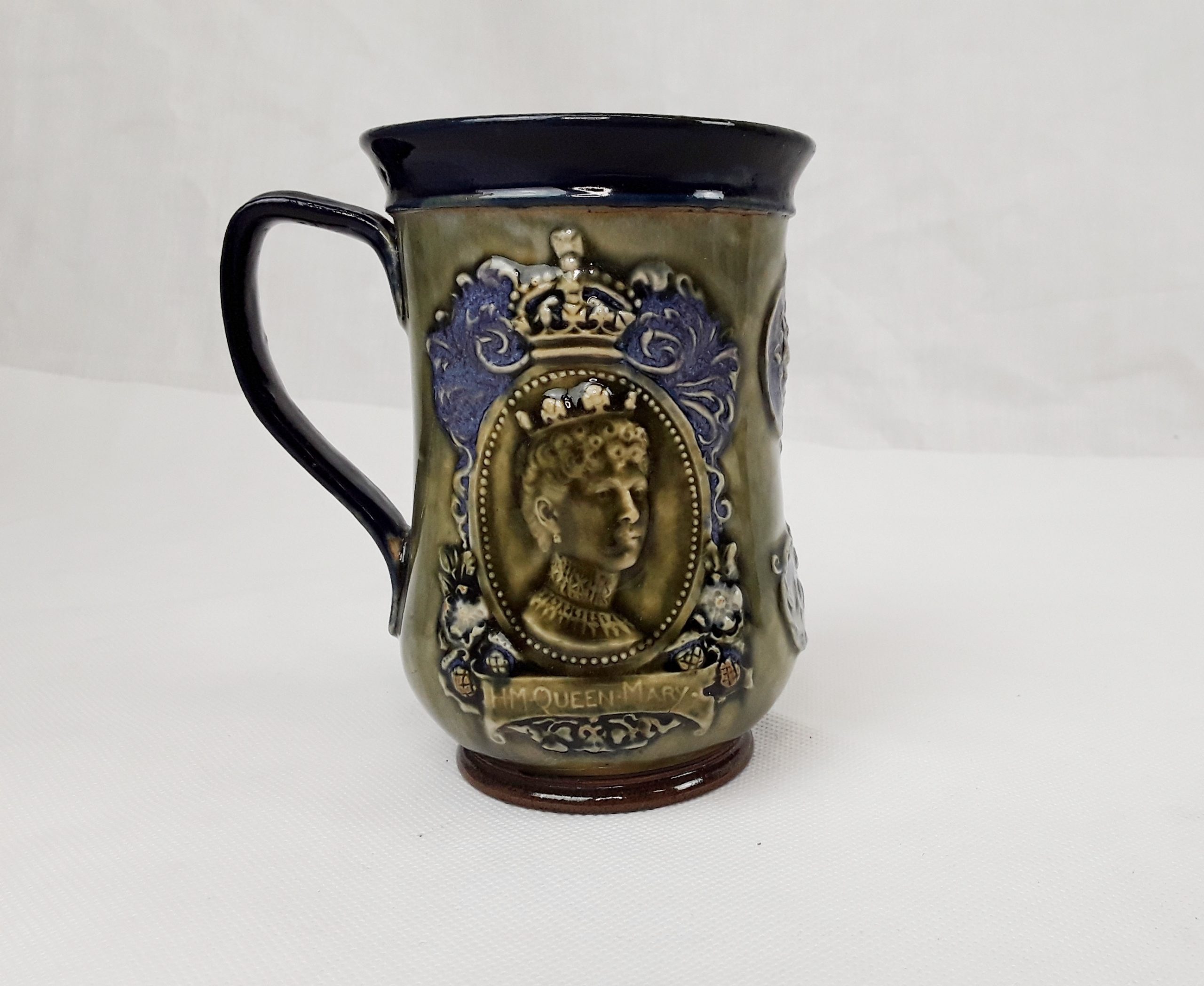 1911 Royal Doulton King George V Coronation Mug - Image 5