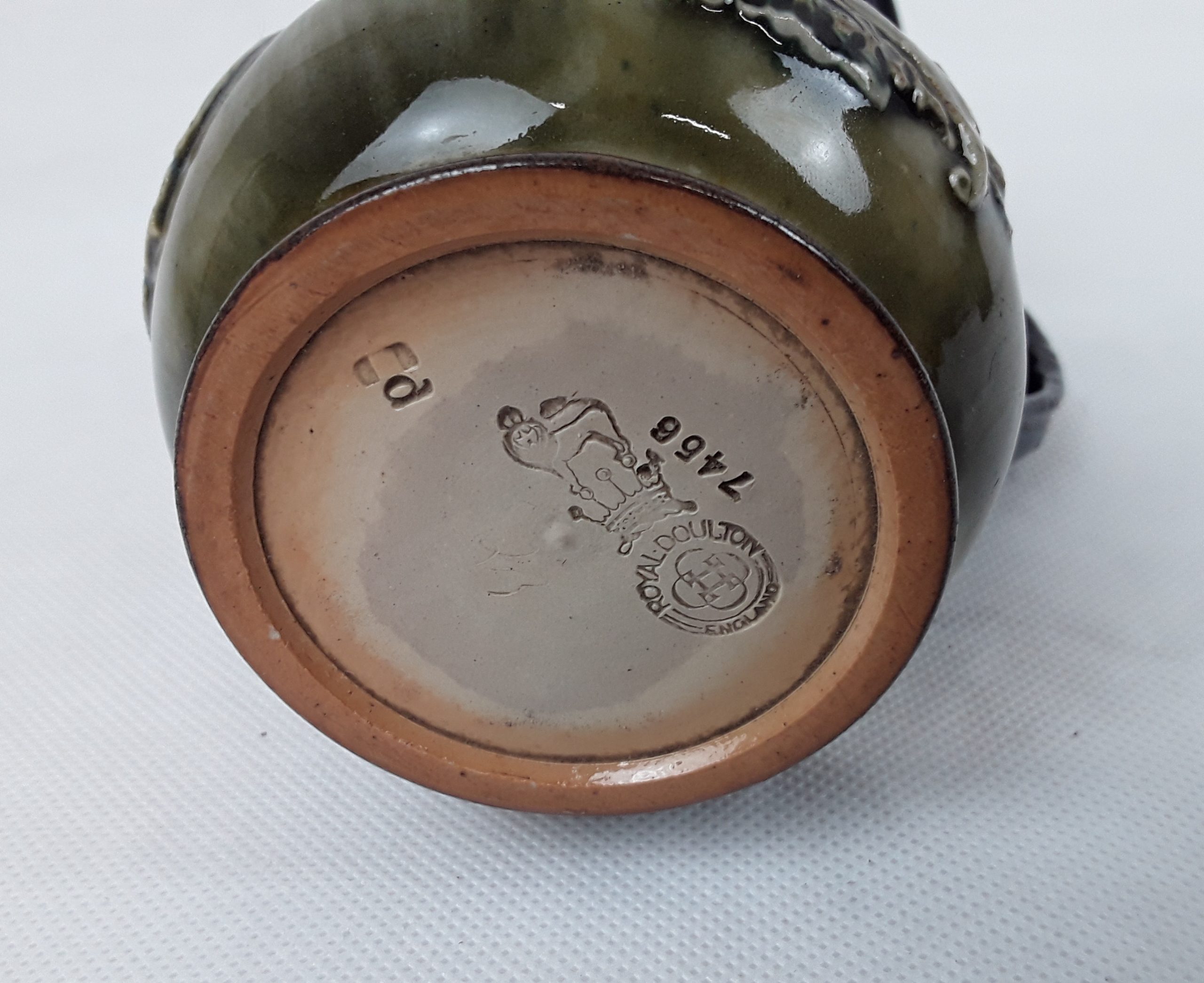 1911 Royal Doulton King George V Coronation Mug - Image 2