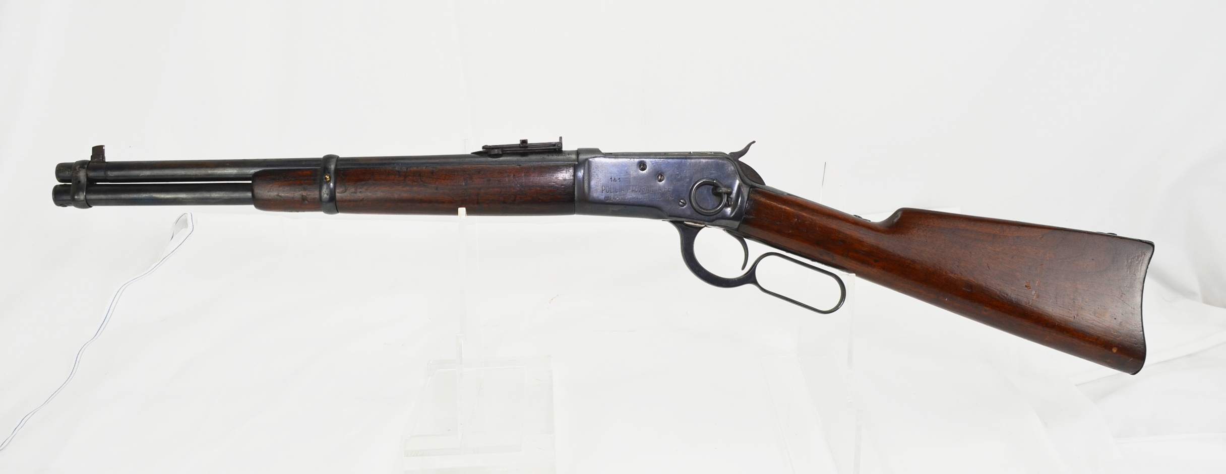 Argentinian Police Winchester Model 1892 Carbine Circa 1919