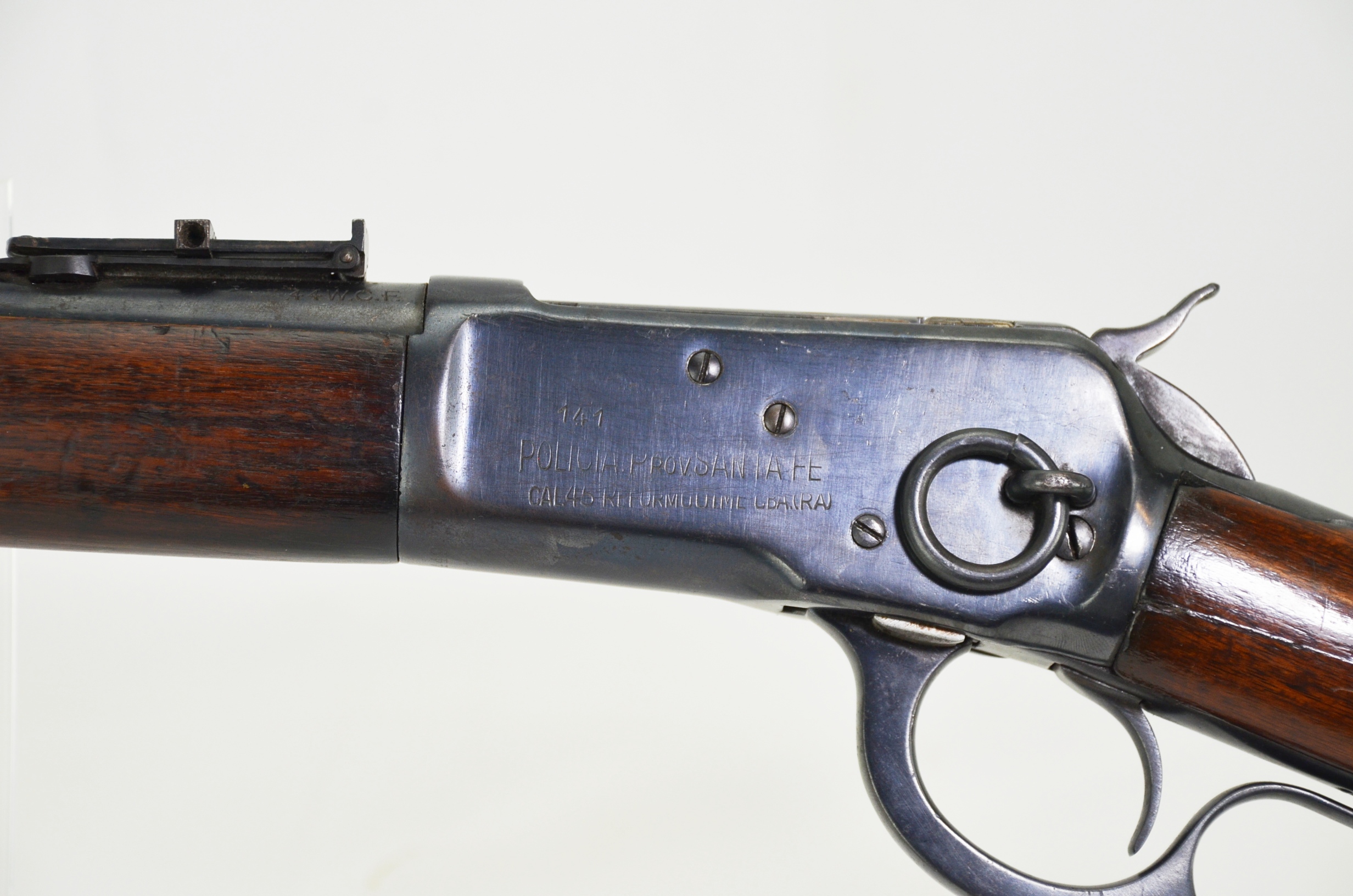 Argentinian Police Winchester Model 1892 Carbine Circa 1919 - Image 2