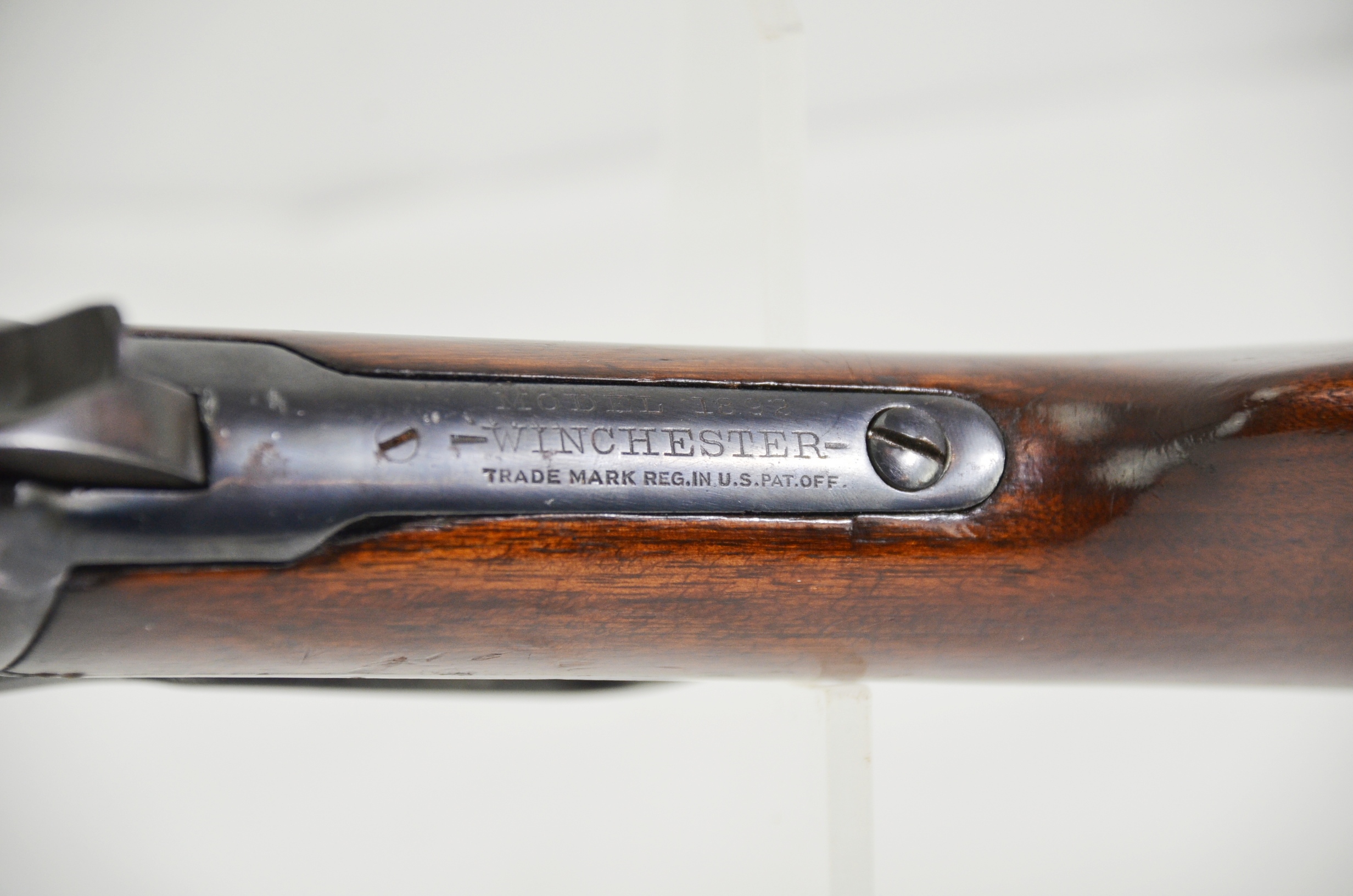 Argentinian Police Winchester Model 1892 Carbine Circa 1919 - Image 4