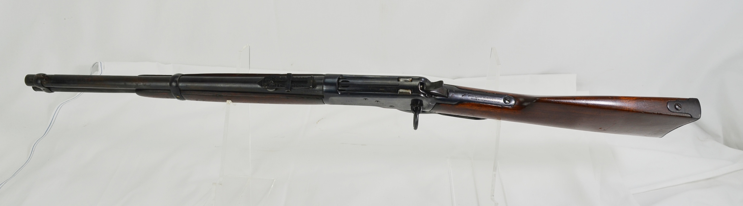 Argentinian Police Winchester Model 1892 Carbine Circa 1919 - Image 5