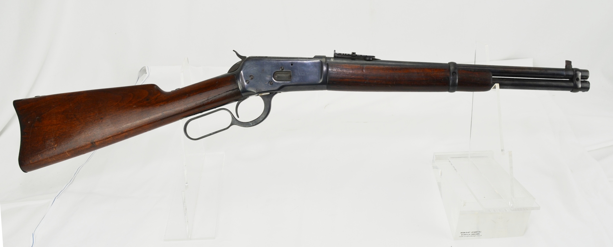 Argentinian Police Winchester Model 1892 Carbine Circa 1919 - Image 7