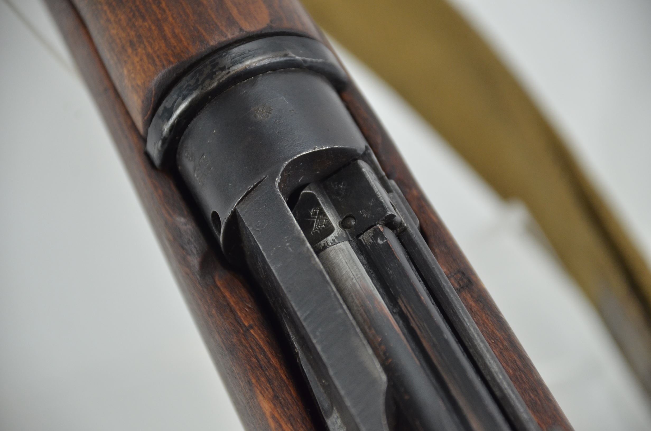 Original WW2 Lee-Enfield Rifle No.4 MK1 with Spike Bayonet - Image 14
