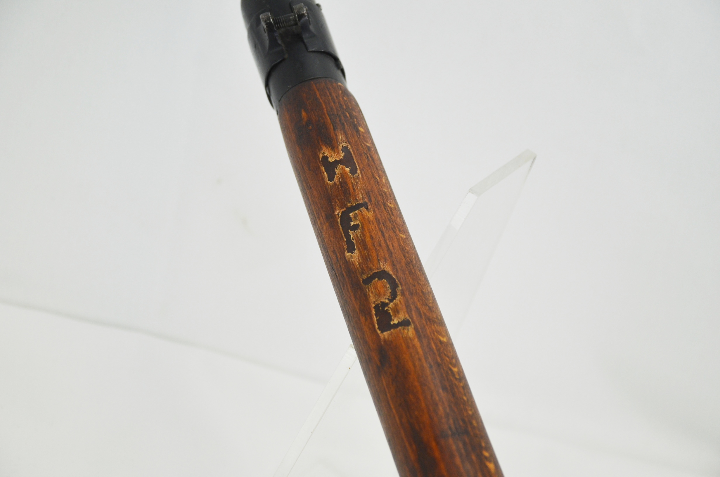 Original WW2 Lee-Enfield Rifle No.4 MK1 with Spike Bayonet - Image 4