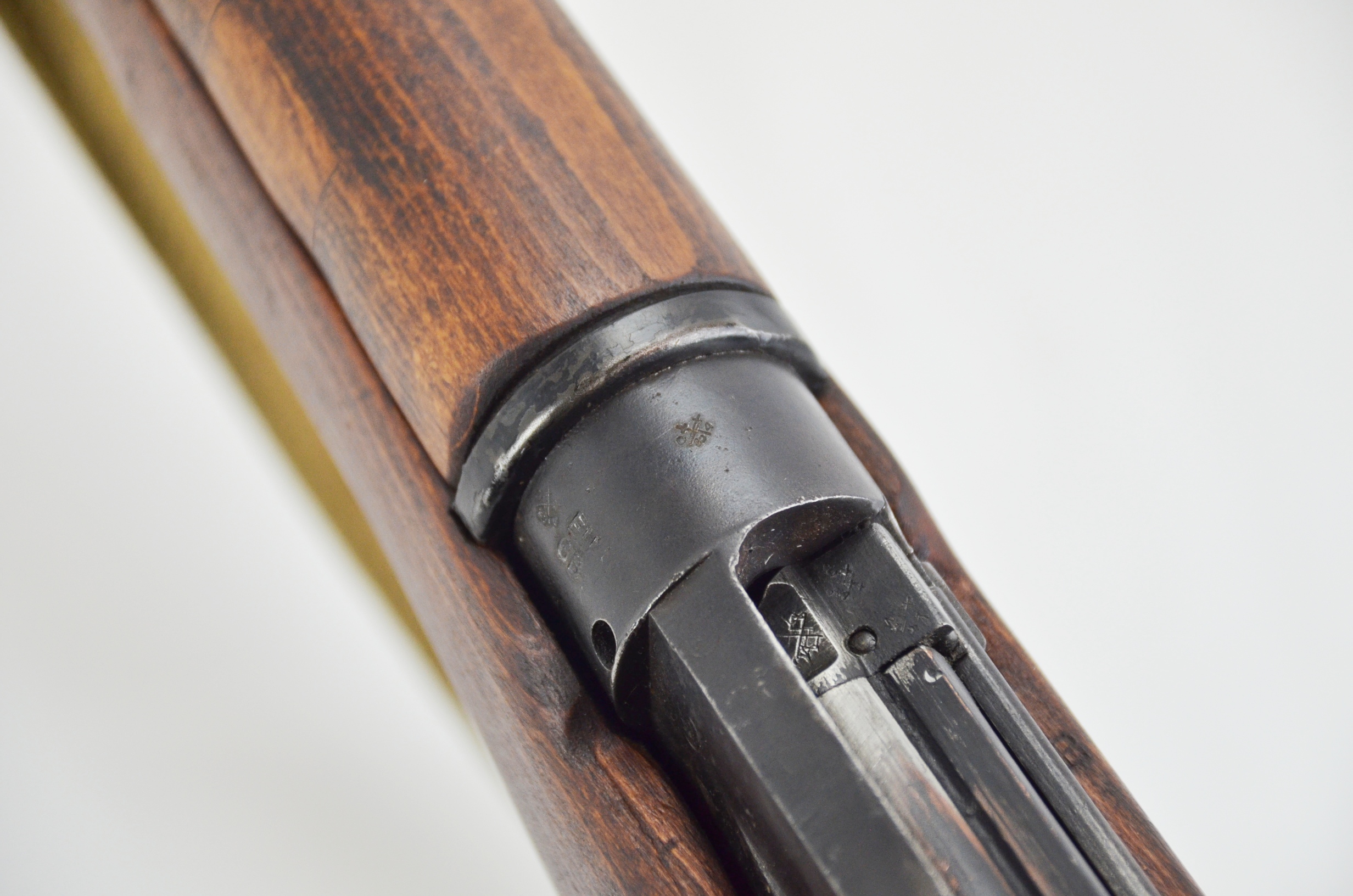 Original WW2 Lee-Enfield Rifle No.4 MK1 with Spike Bayonet - Image 5