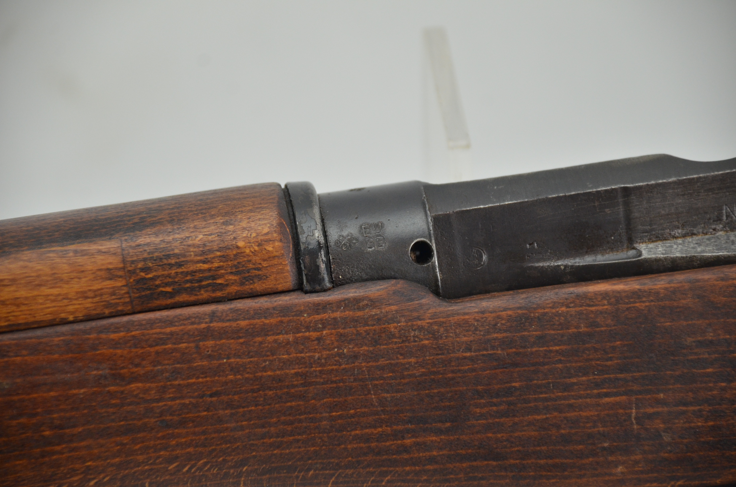 Original WW2 Lee-Enfield Rifle No.4 MK1 with Spike Bayonet - Image 8