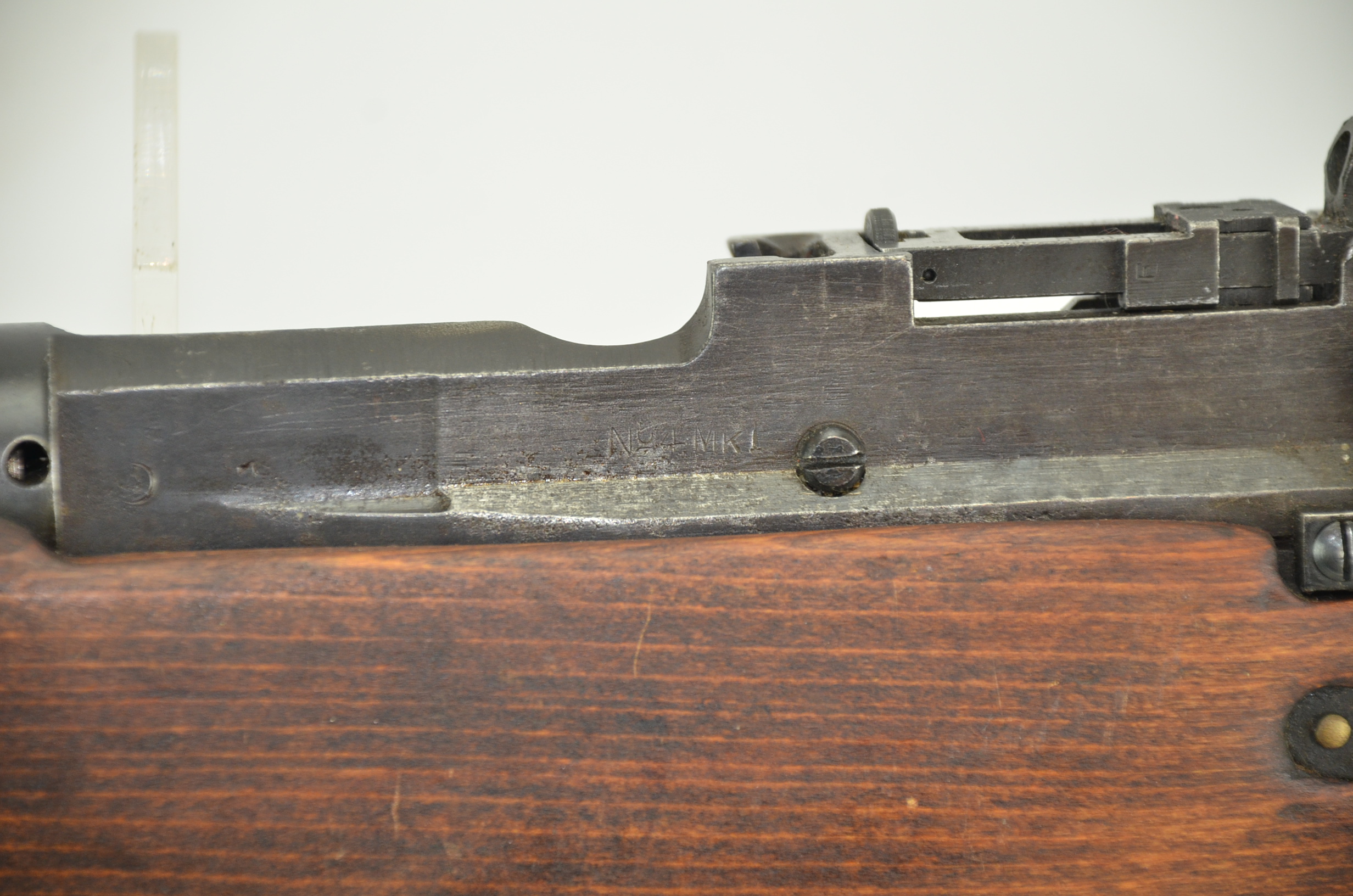 Original WW2 Lee-Enfield Rifle No.4 MK1 with Spike Bayonet - Image 10