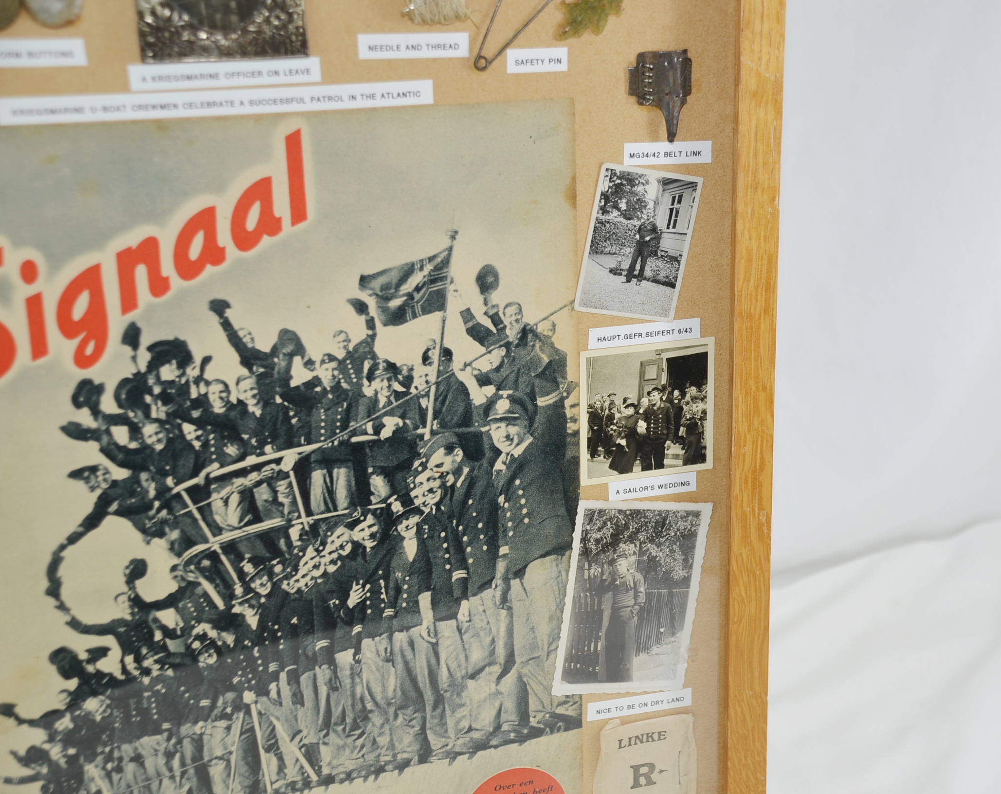 Assortment of Items from the WW2 Kriegsmarine U-boat service - Image 3