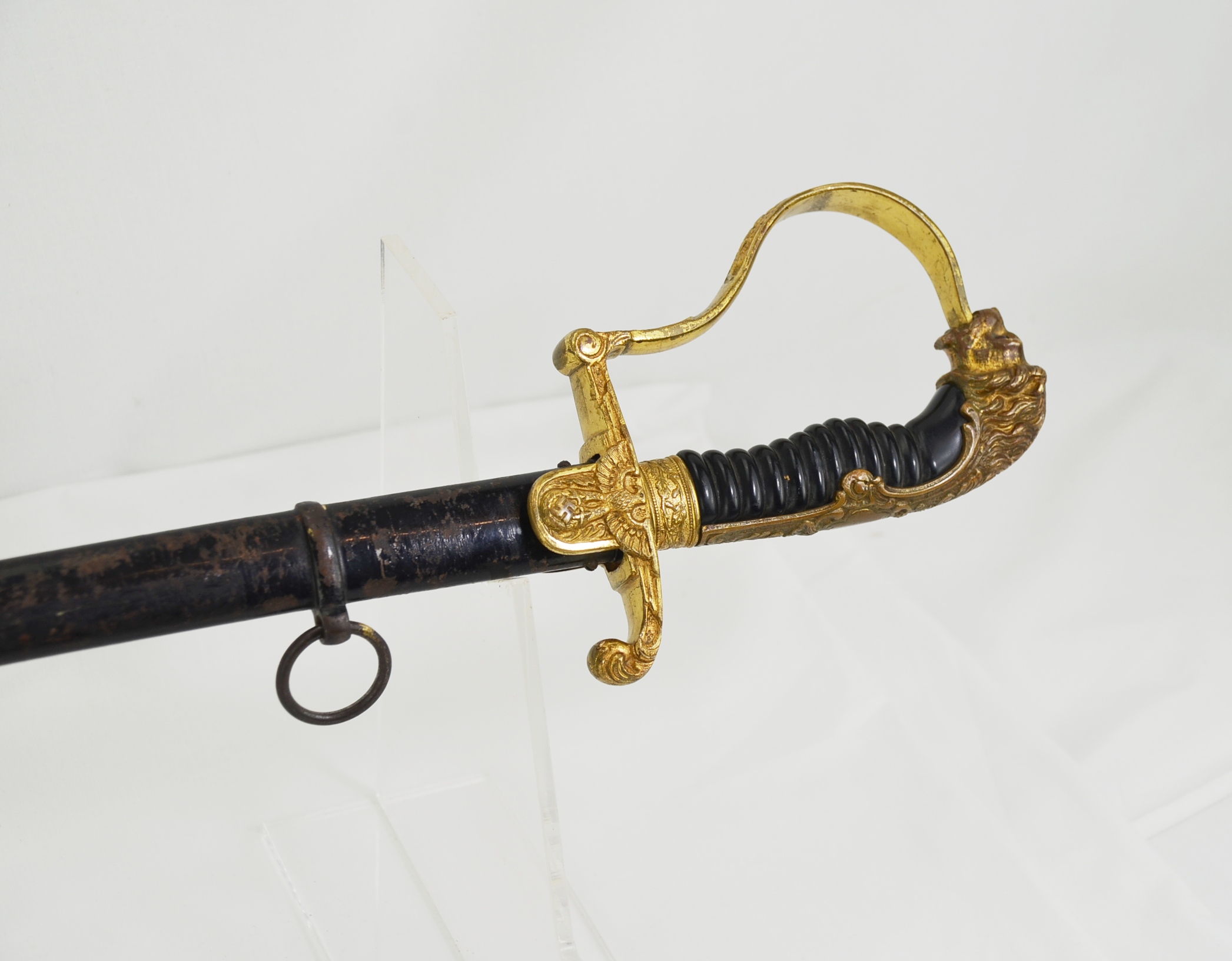 Original WW2 Nazi Officer’s Dress Sword Model 1059 - Image 3