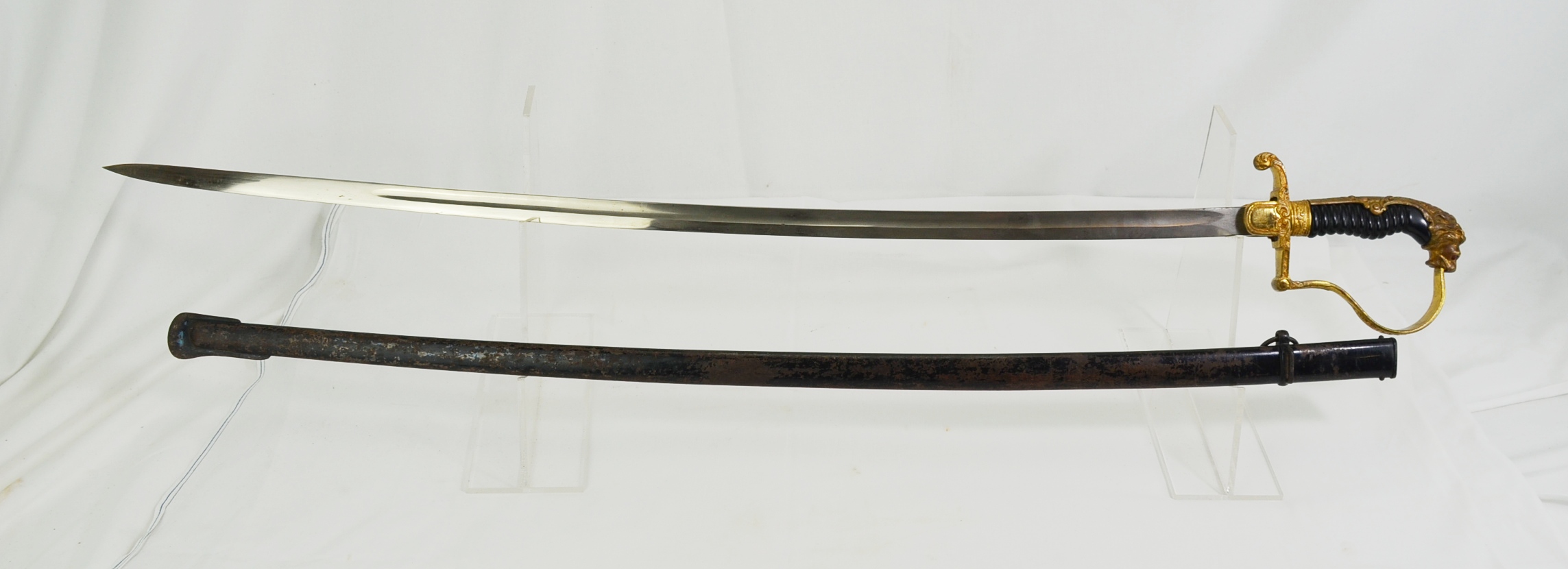 Original WW2 Nazi Officer’s Dress Sword Model 1059 - Image 4